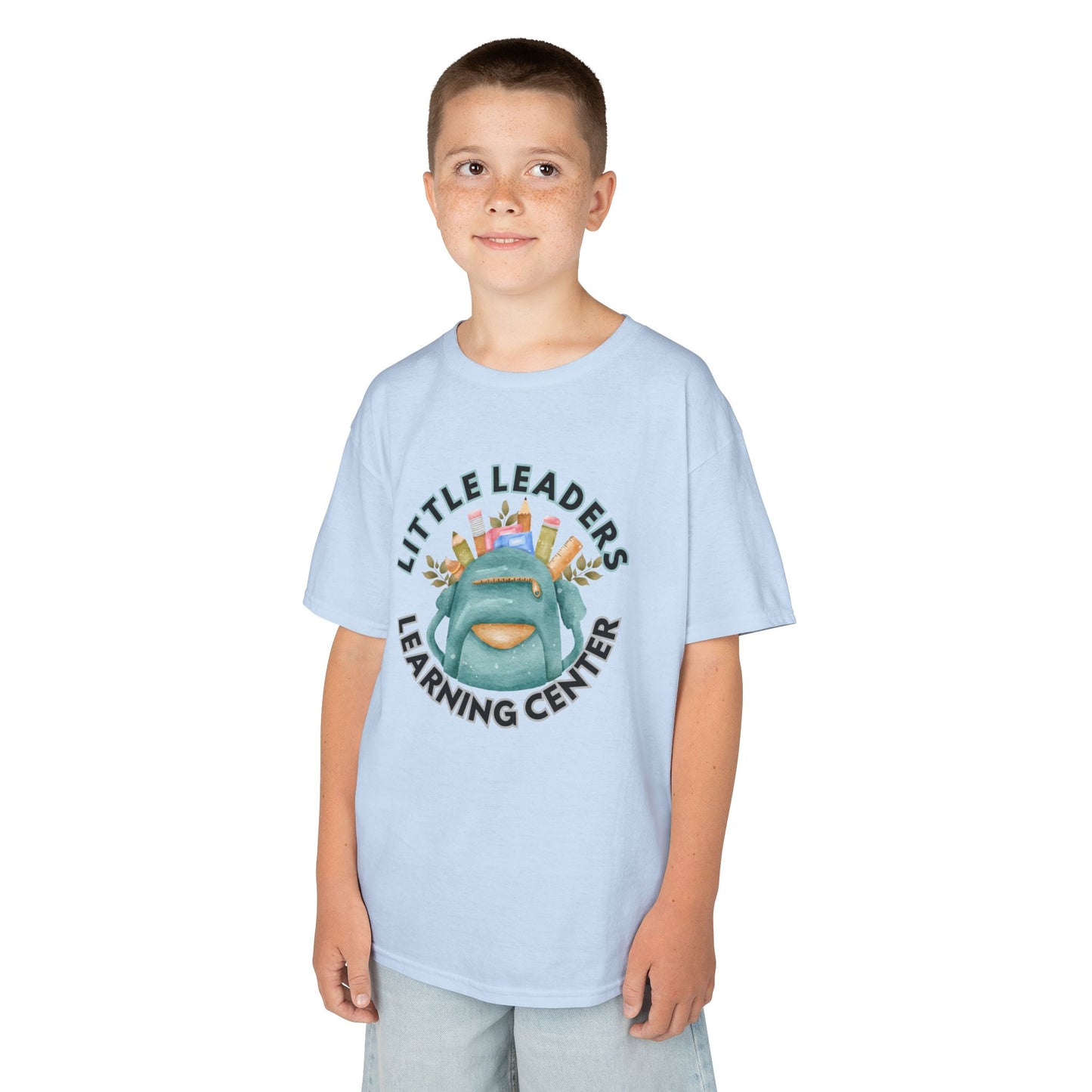 Little Leaders Backpack Design Kids' Tee