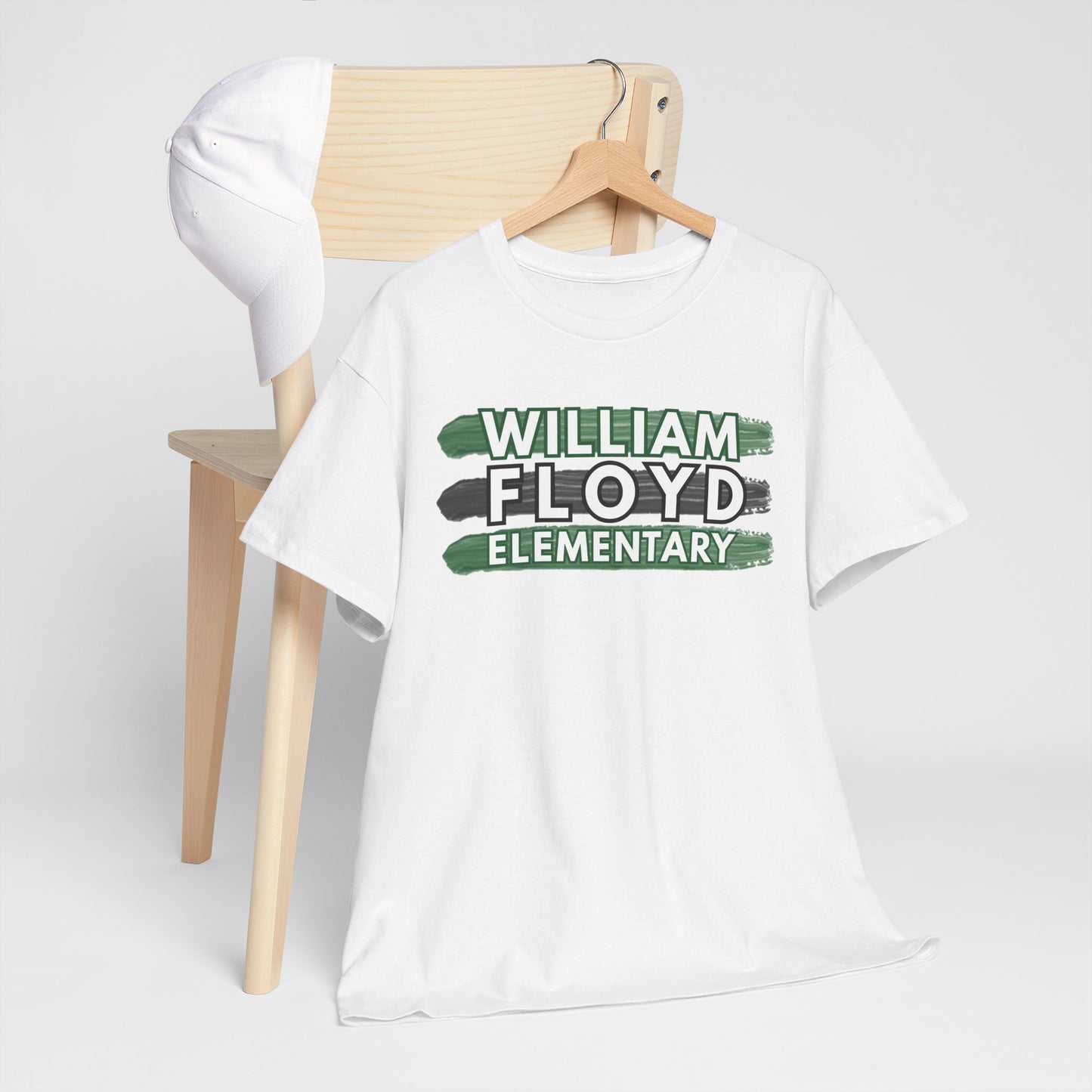 WFE Unisex Heavy Cotton Tee - School Spirit T-Shirt