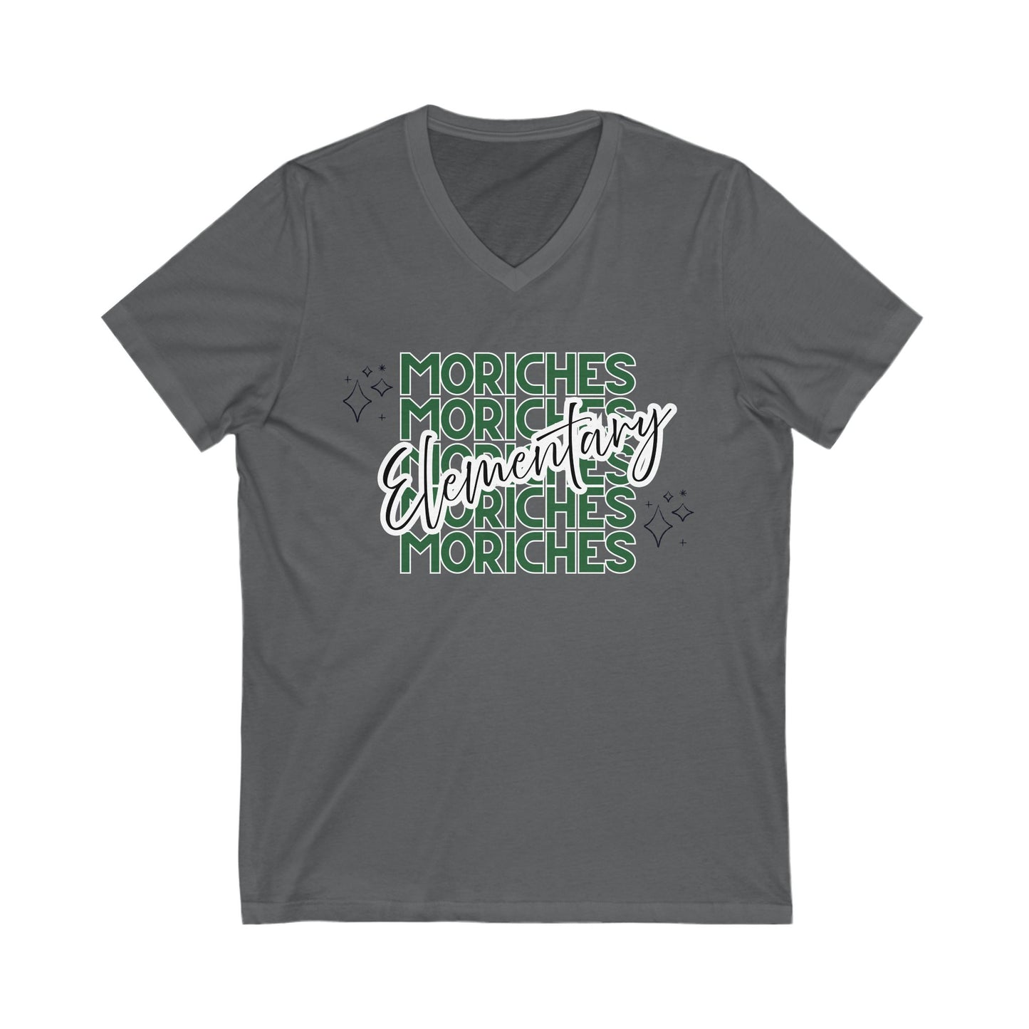 Moriches Elementary School V-Neck Tee - Every Child Matters