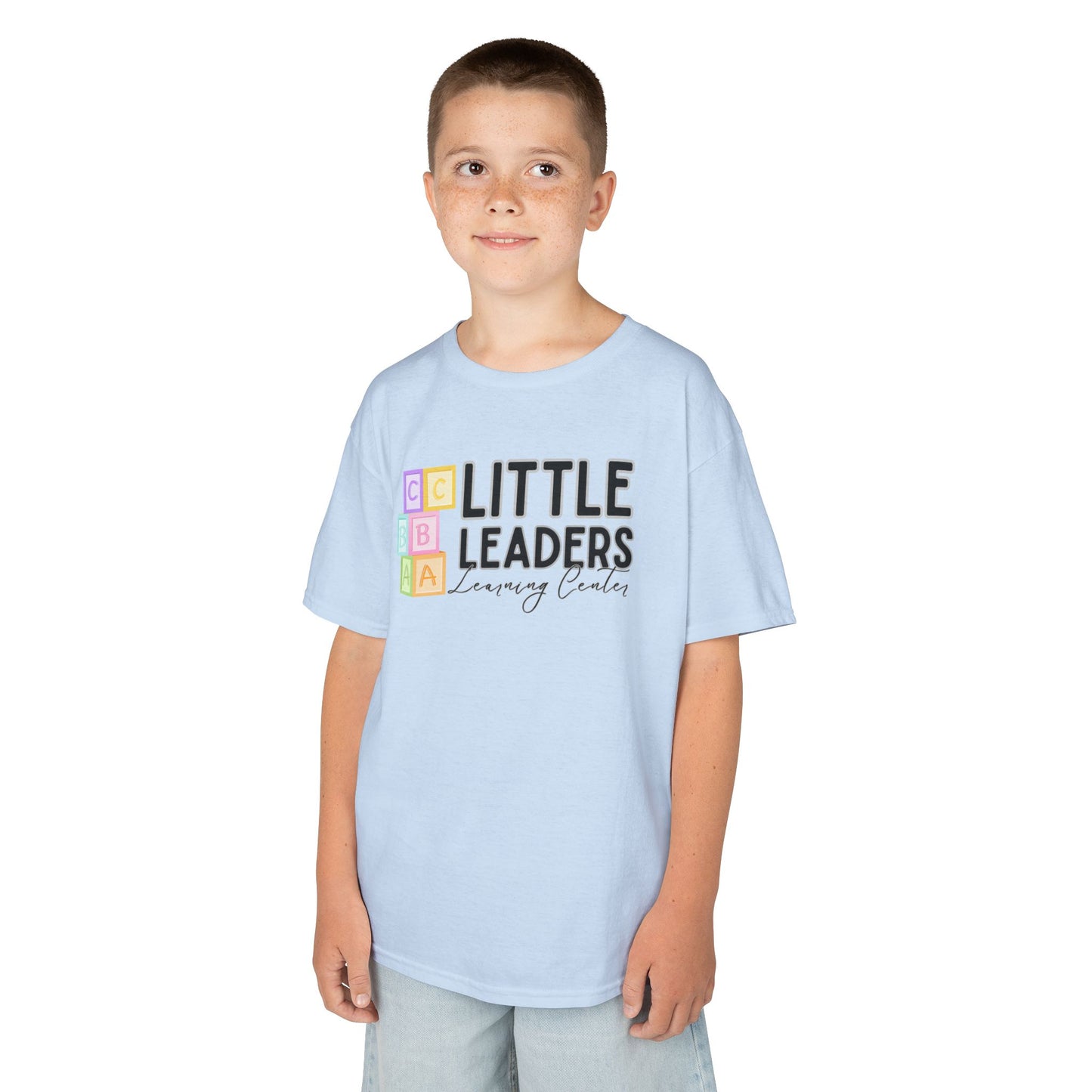 Little Leaders Block Design Kids' Tee