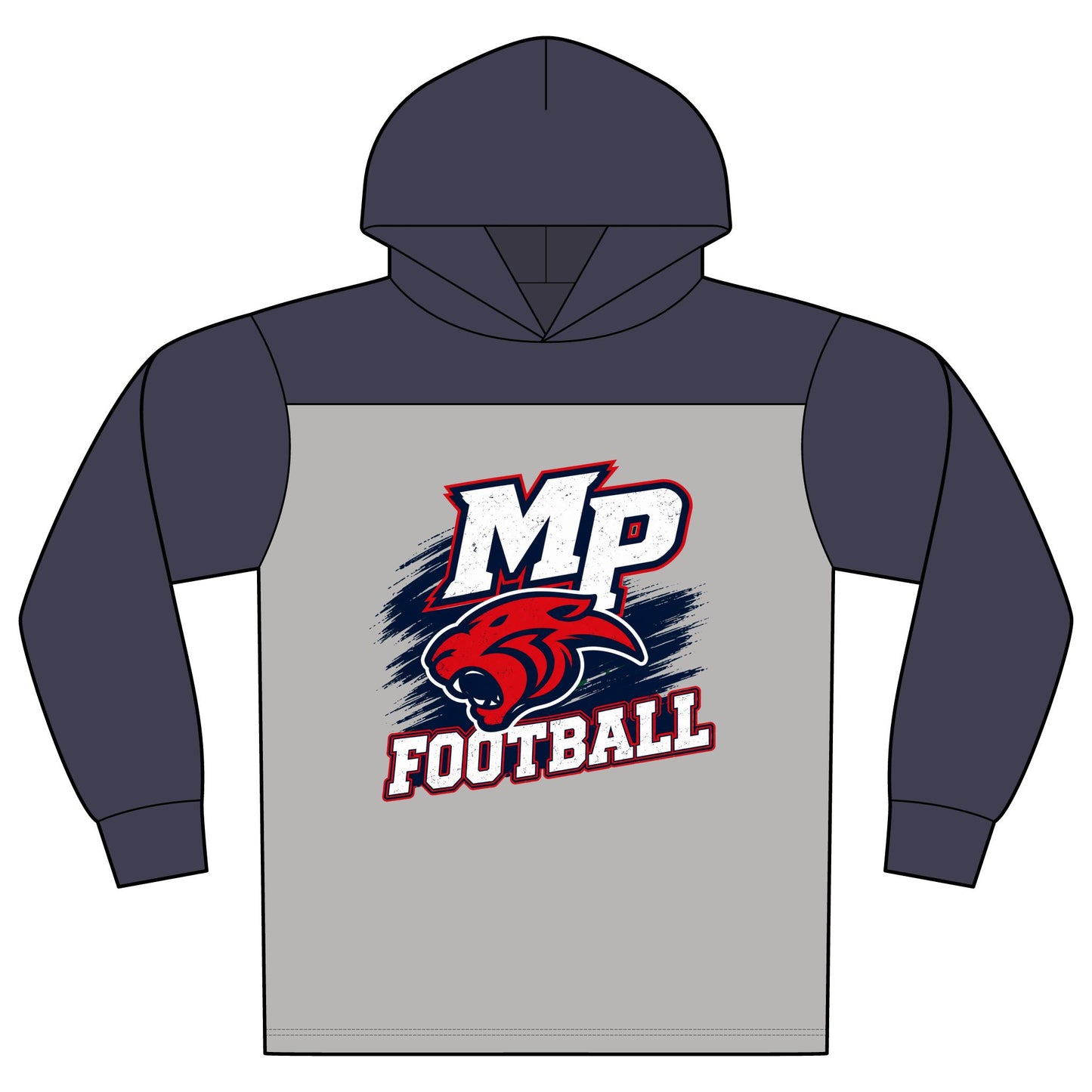 MP Football — Halftime Long Sleeve Pullover