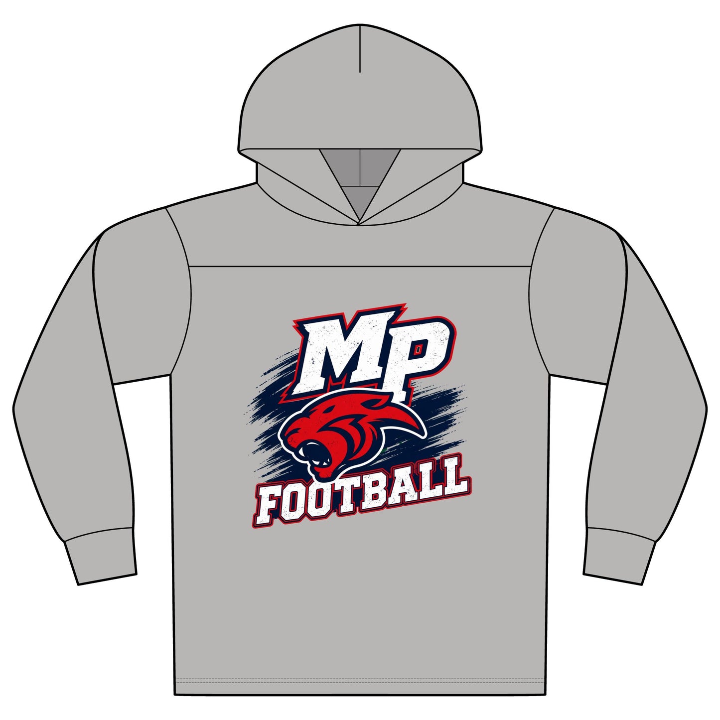 MP Football — Halftime Long Sleeve Pullover