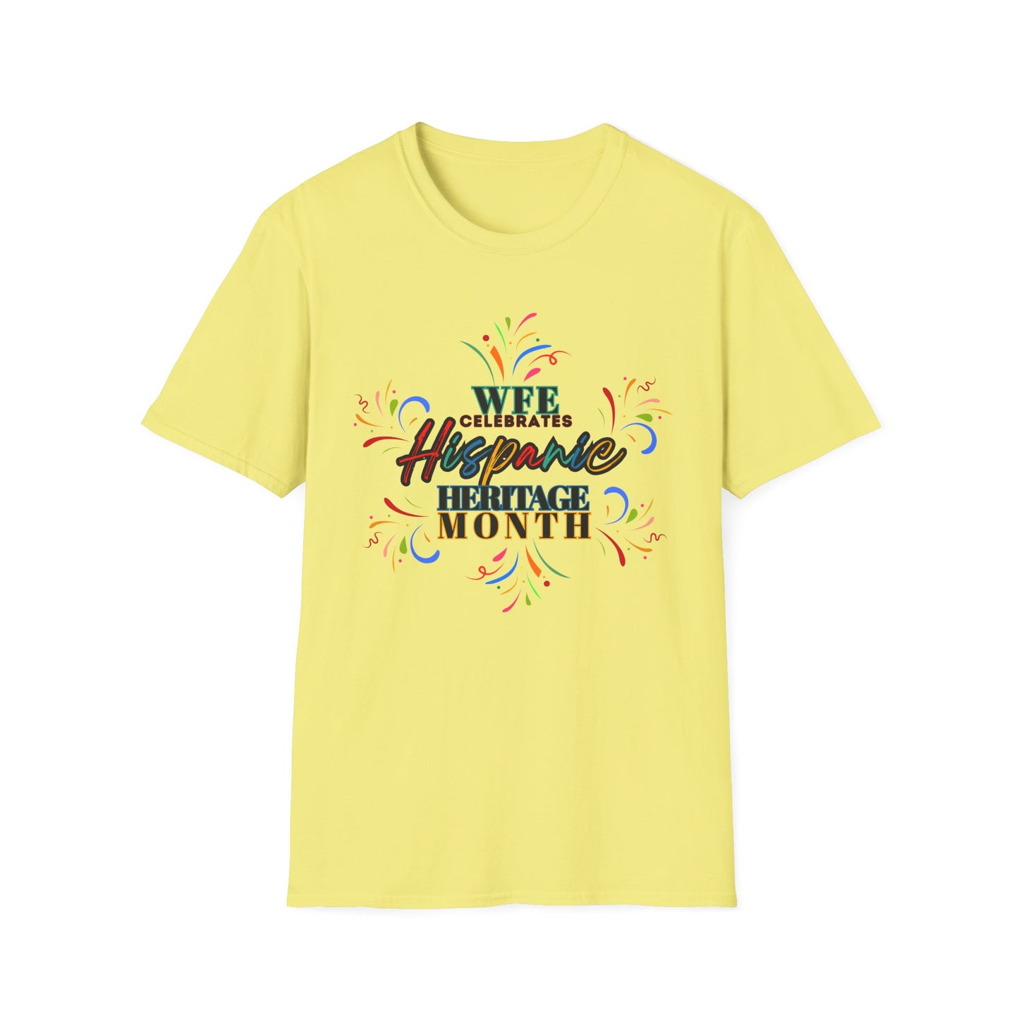 WFE- Hispanic Heritage Night- Unisex Softstyle T-Shirt