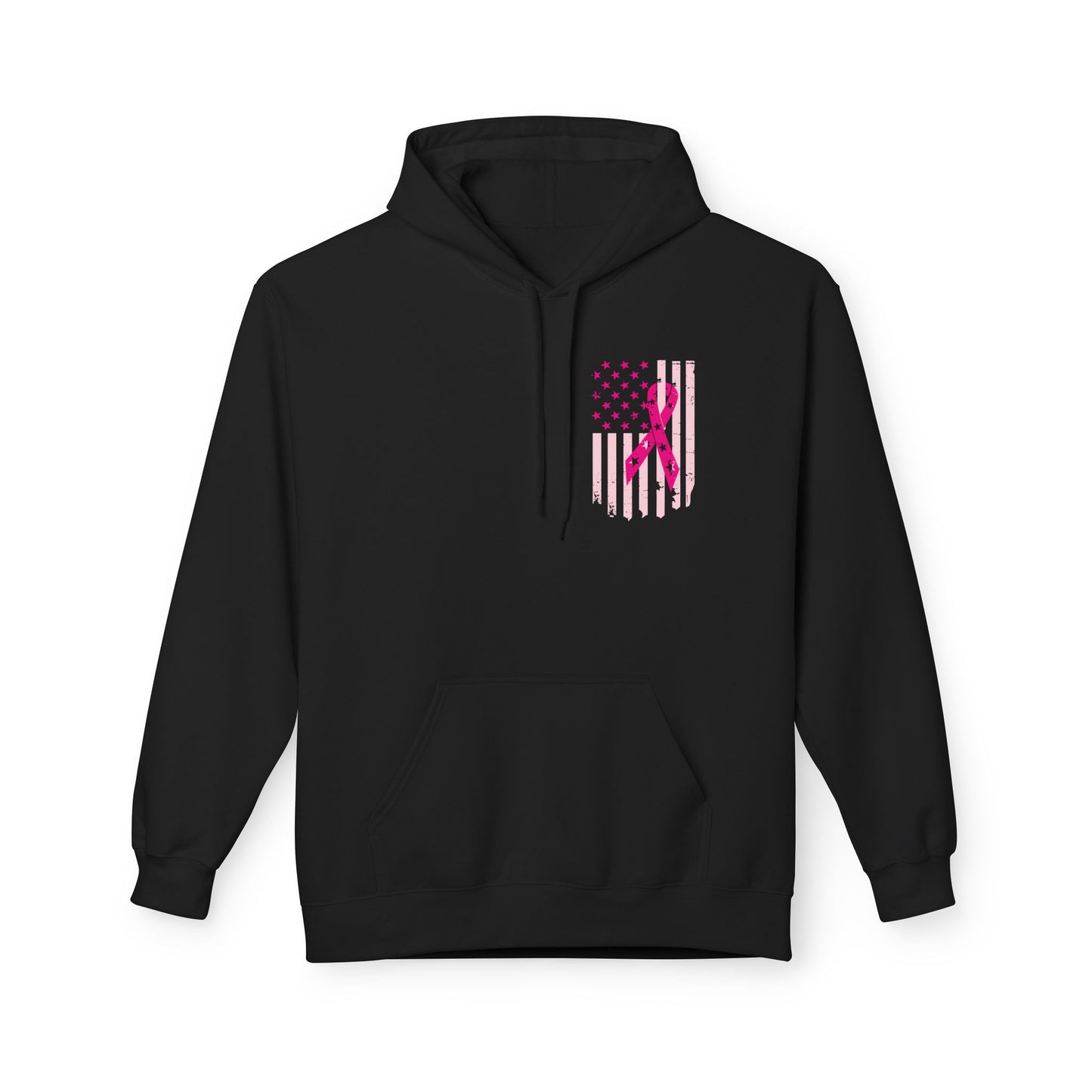 Breast Cancer Awareness Hoodie | Softstyle Fleece