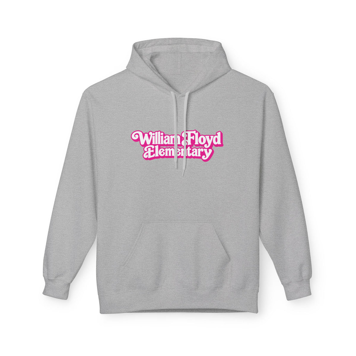 WFE- Barbie -Breast Cancer Awareness Hoodie | Softstyle Fleece