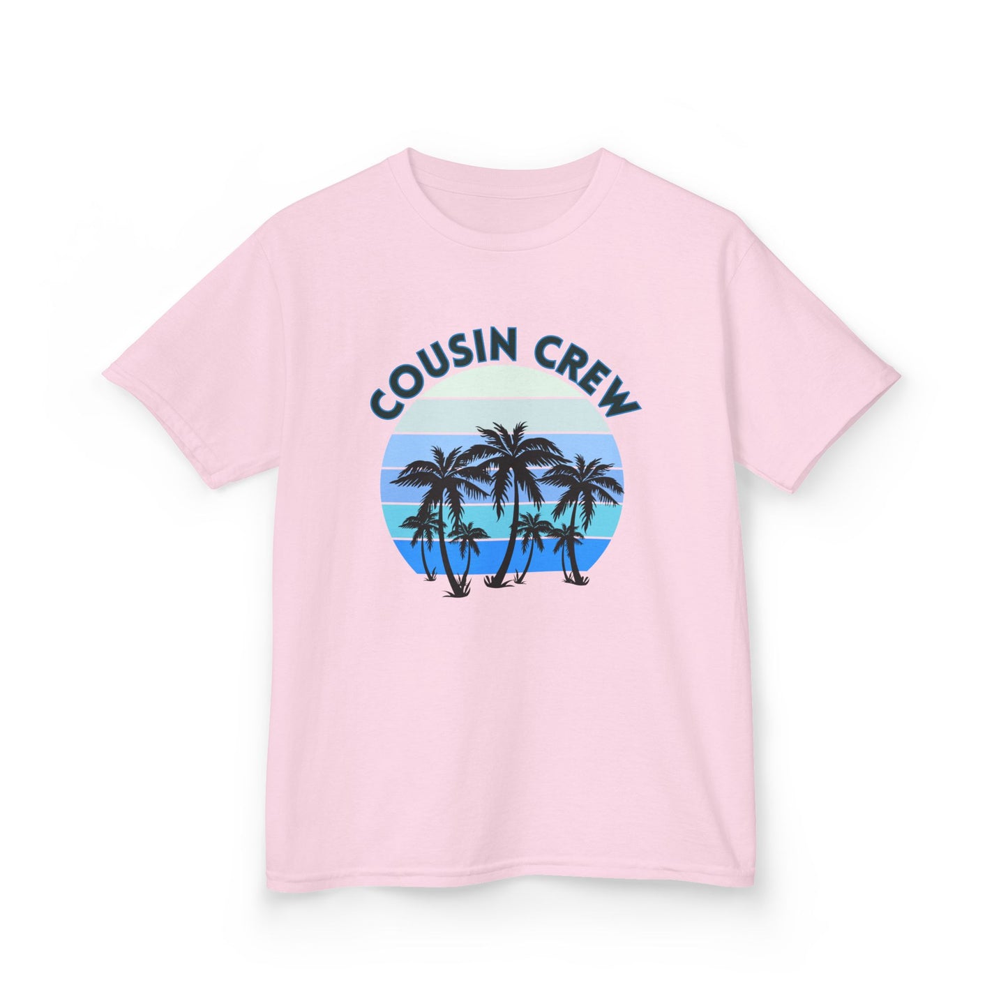 Cool Cousin Crew Kids Tee - Summer Fun, Family Gatherings, Beach Days, Mini Collection