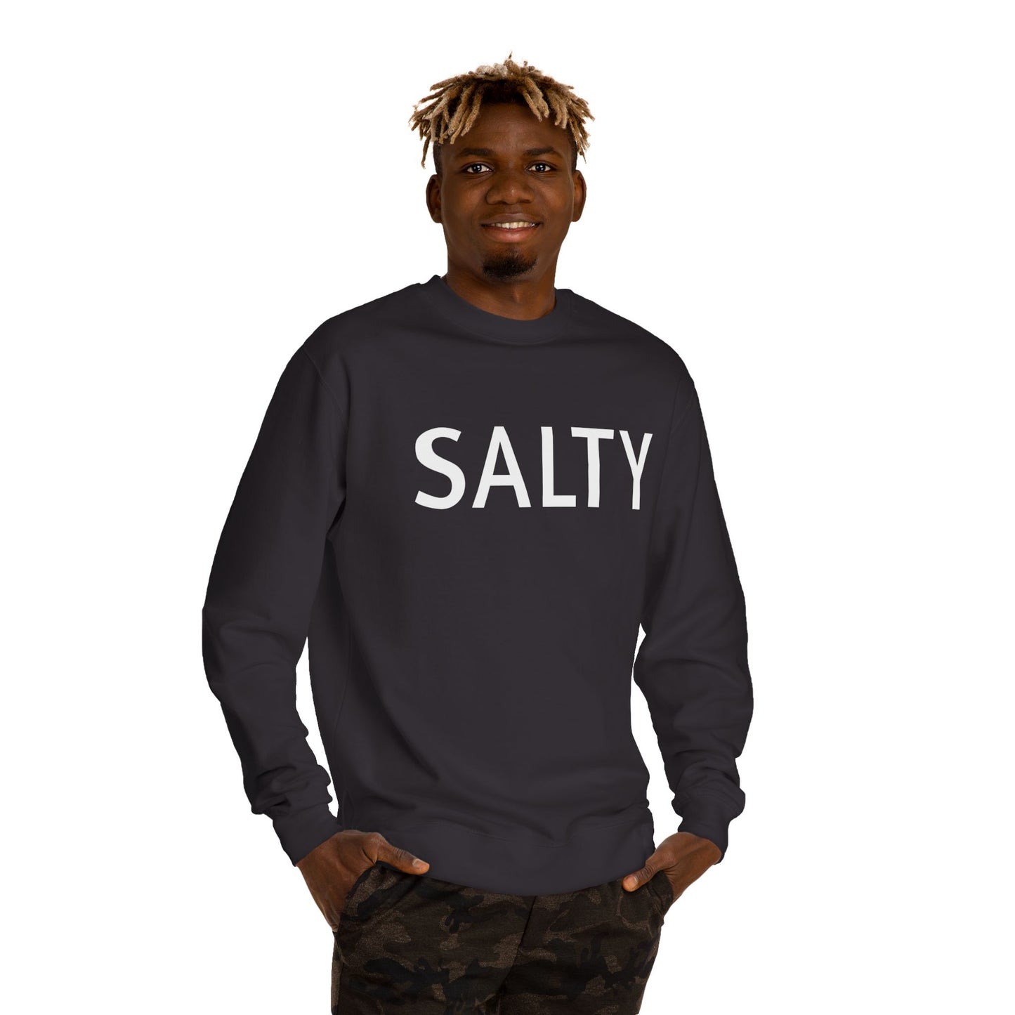 Salty Crewneck Sweatshirt — Summer Collection