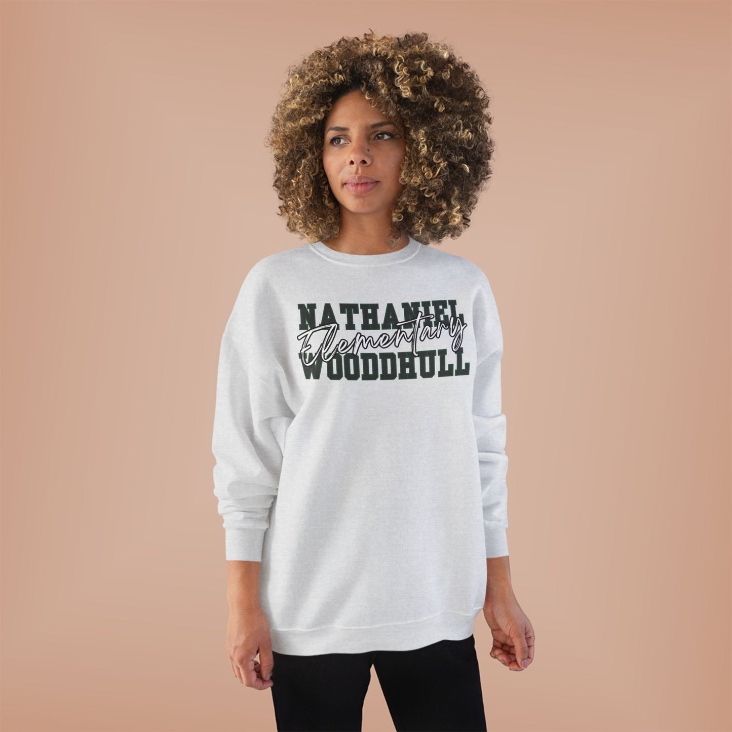 Woodhull Eco-Friendly Unisex Crewneck Sweatshirt