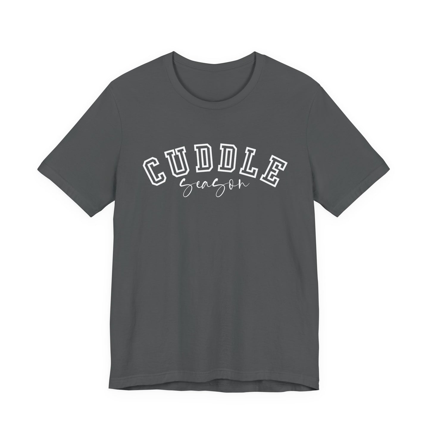 Cuddle Season— Christmas Unisex T‑Shirt