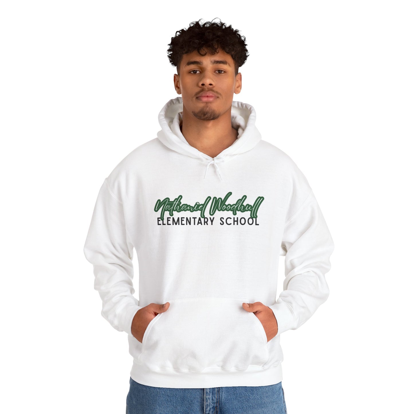 Woodhull Elementary Unisex Heavy Blend™ Hooded Sweatshirt