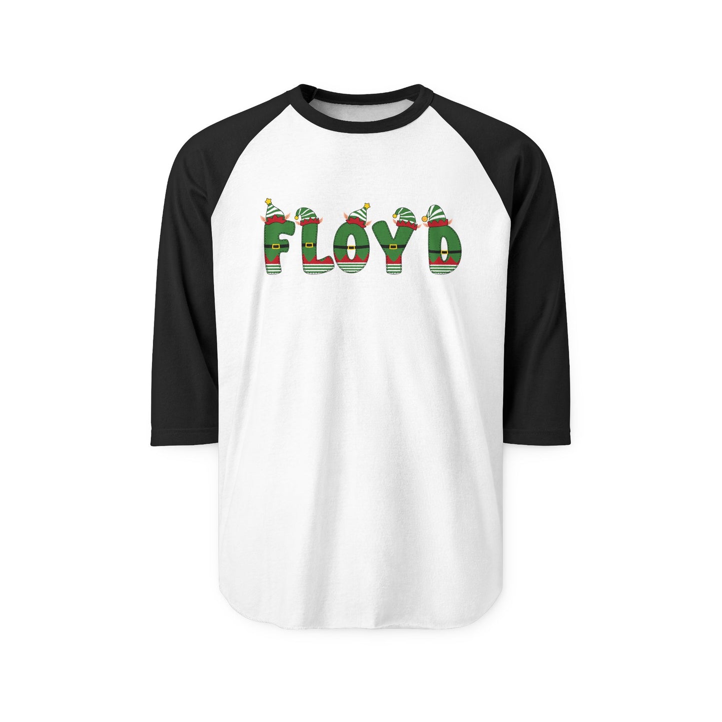 FLOYD Elf Raglan Shirt — Christmas