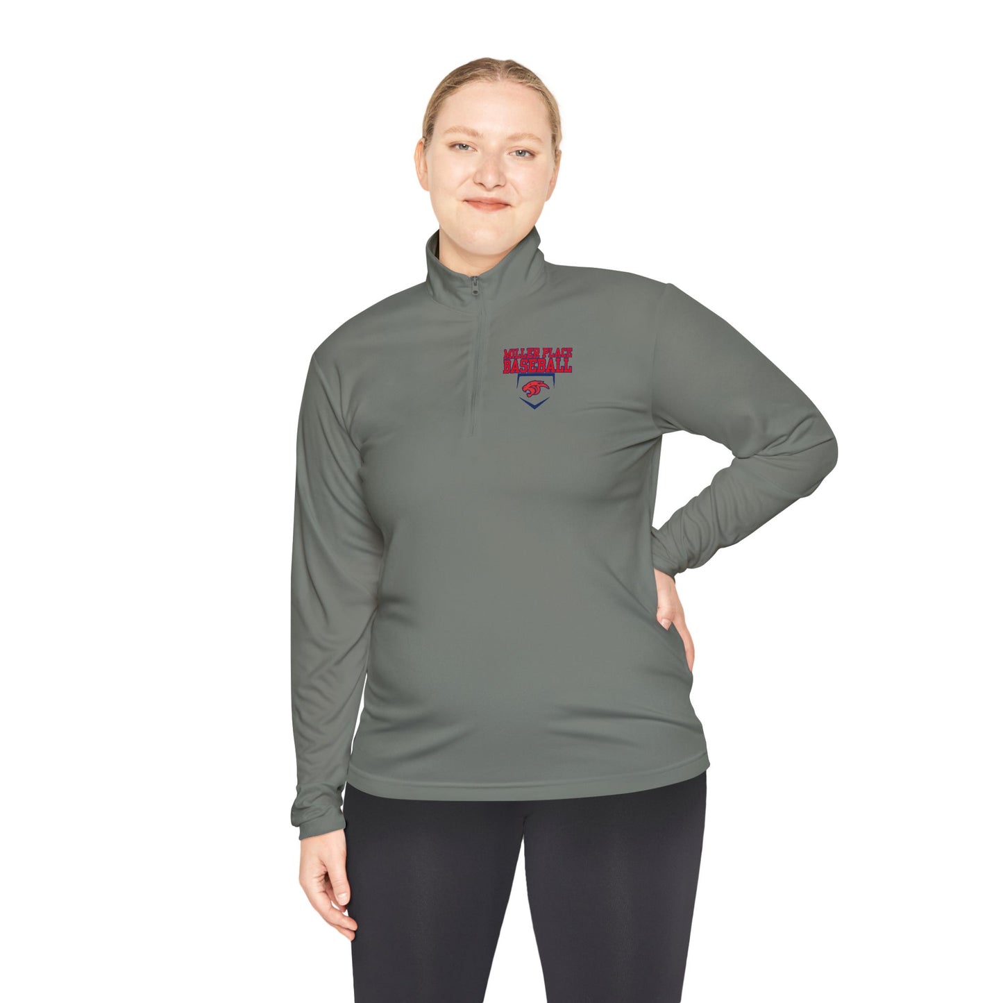 MP Baseball- Quarter-Zip Pullover- Diamond Club
