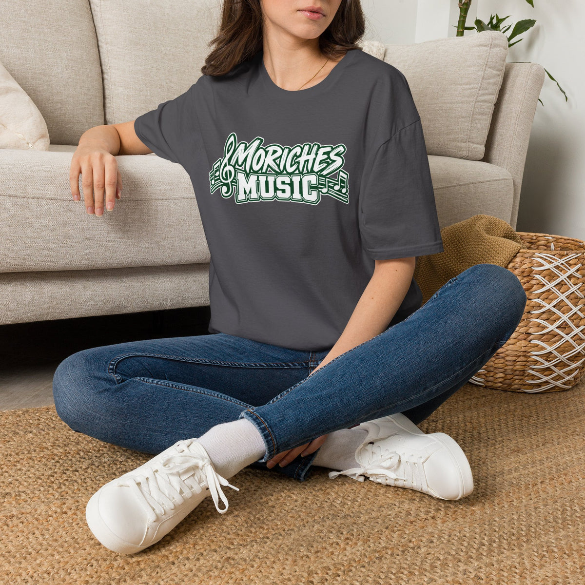 Moriches Music T-Shirt - Music Changes lives, One Child at a Time