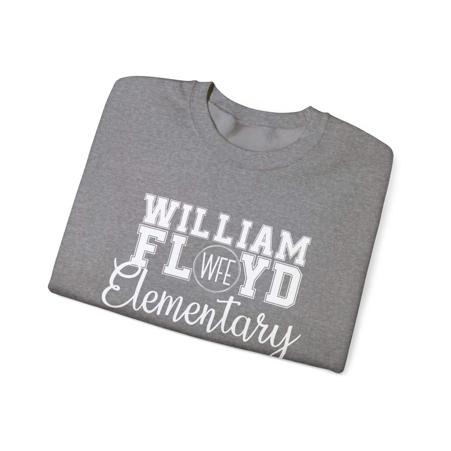 WFE Logo Crewneck Sweatshirt - William Floyd Elementary