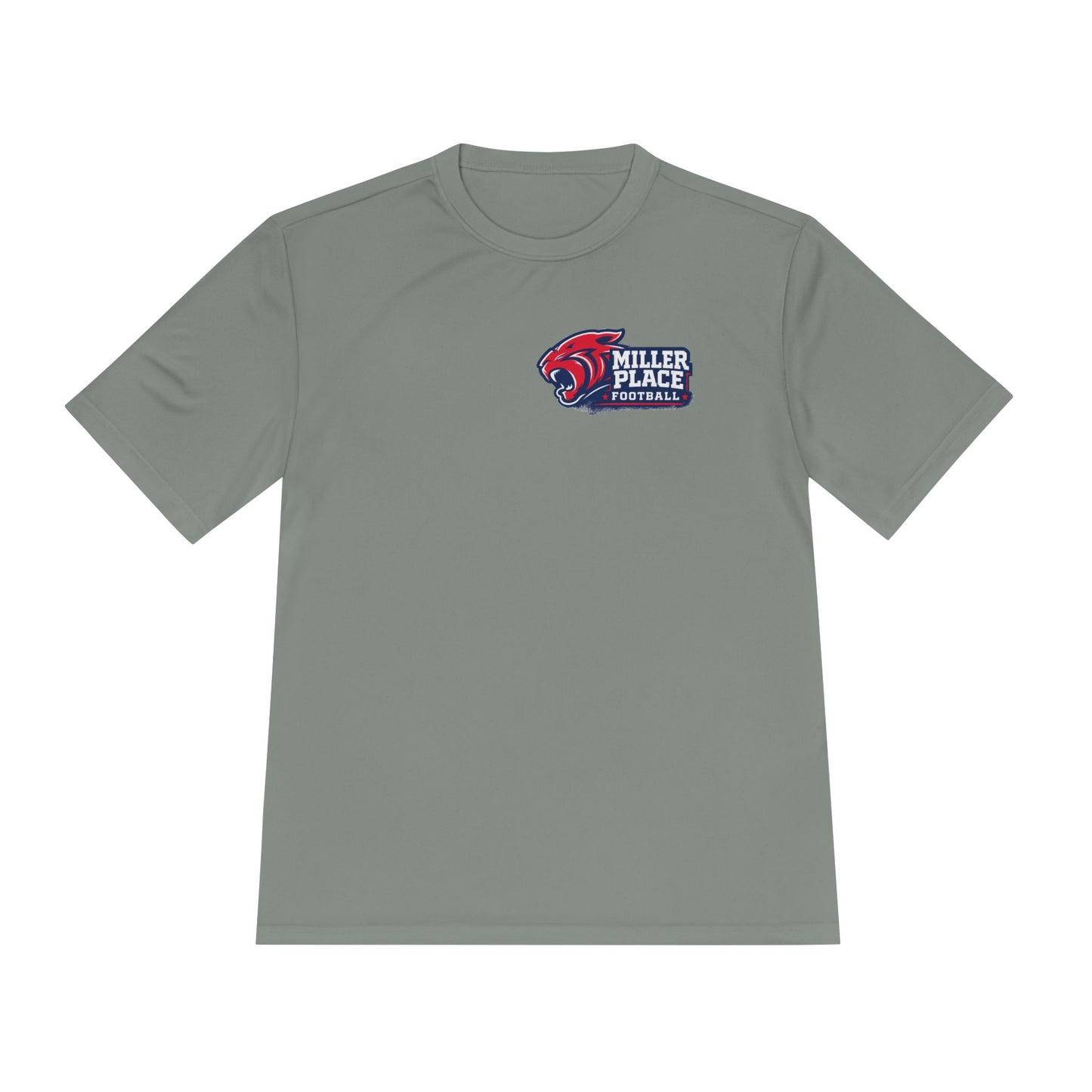 MP Football 'Earned. Never Given.' Sport Tek- Performance Shirt- MP Touchdown Club