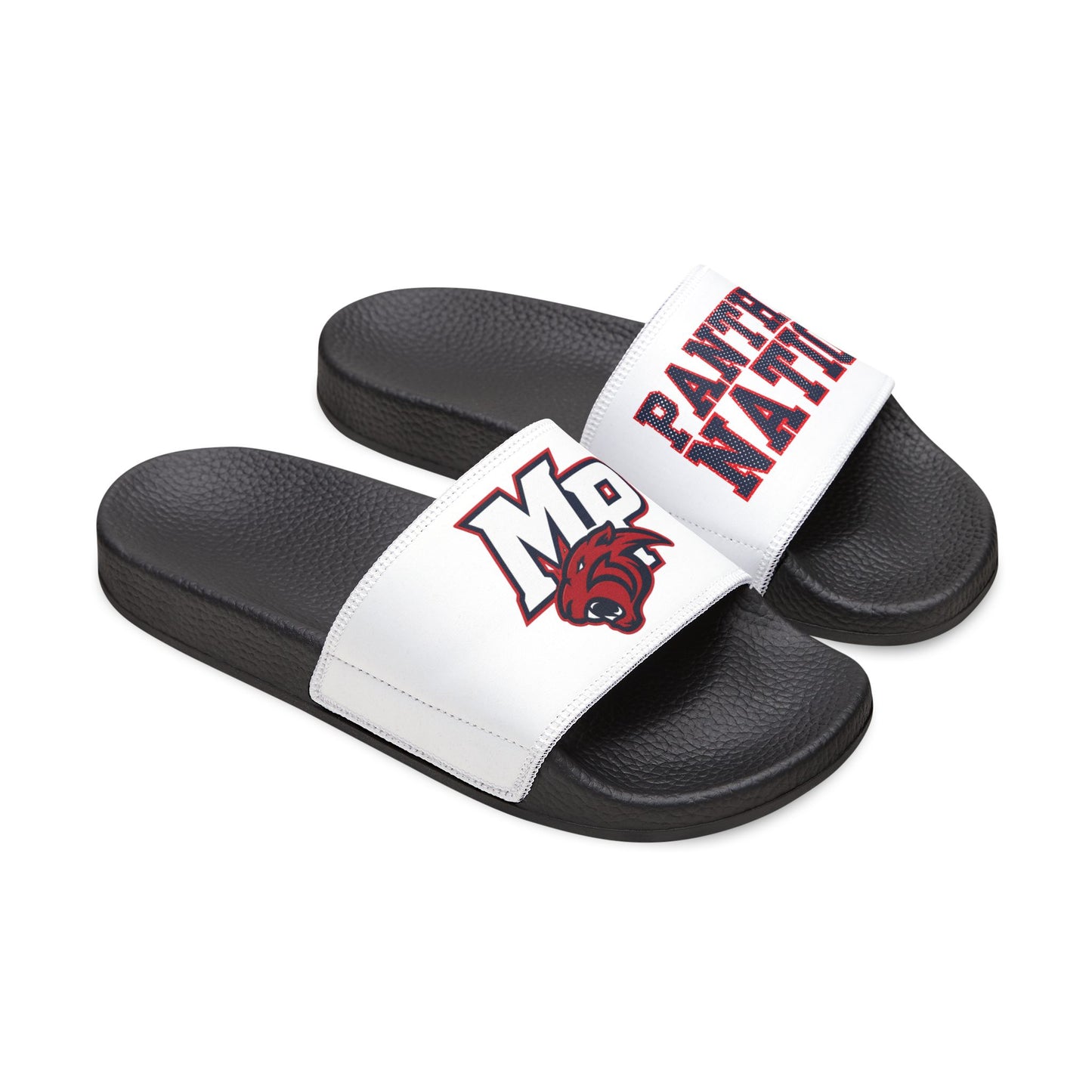 MP Football - Panther Nation YOUTH  Slide Sandals