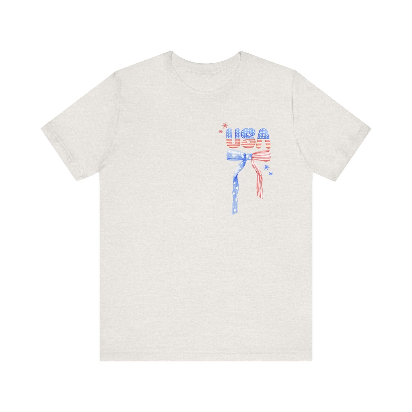 USA-- Unisex Summer Shirt, Beachwear, Vacation Top, Summer Nights Apparel, Perfect for the Holiday