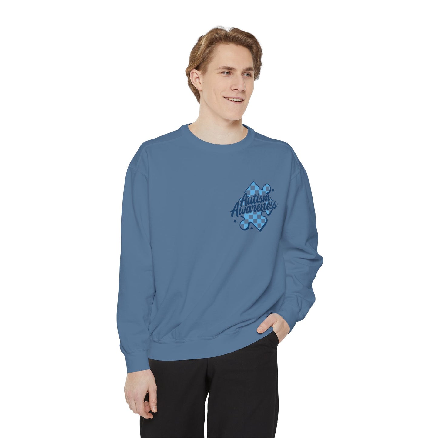 Autism Awareness Puzzle Piece Sweatshirt — Awareness Collection