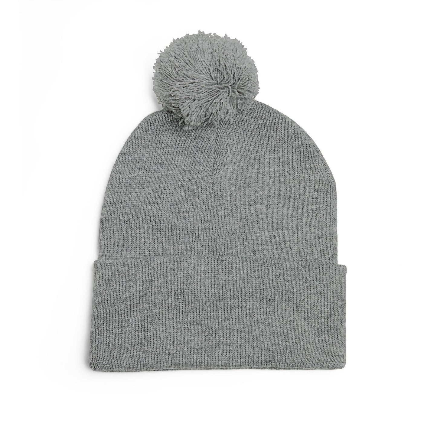MP Baseball Embroidered Pom-Pom Knit Cap — Diamond Club