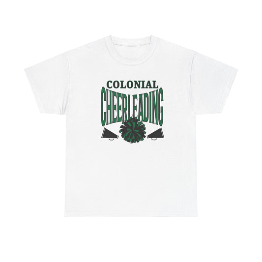 Personalized- Colonial Cheerleading Unisex Tee