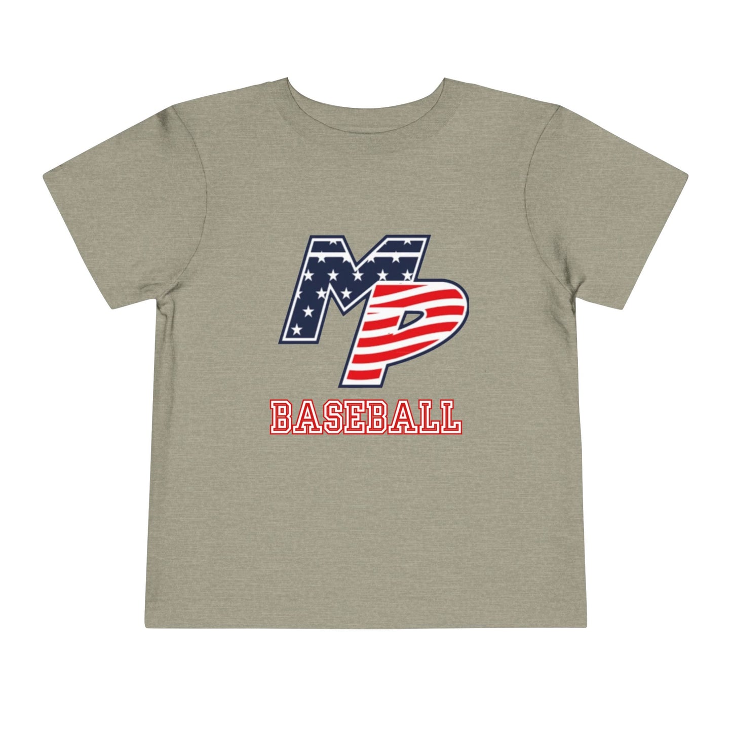 Miller Place- Toddler Baseball Tee - MP Design