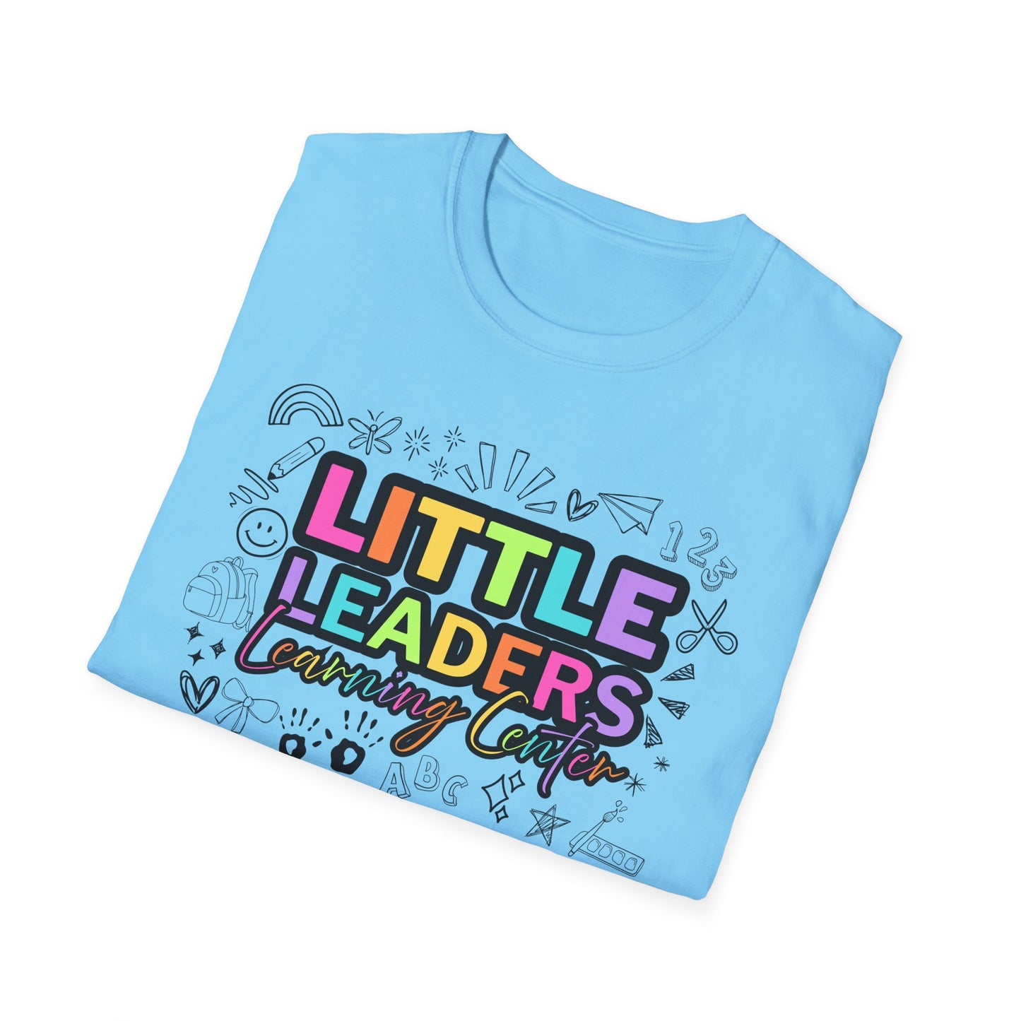 Little Leaders Doodle Design Unisex T-Shirt
