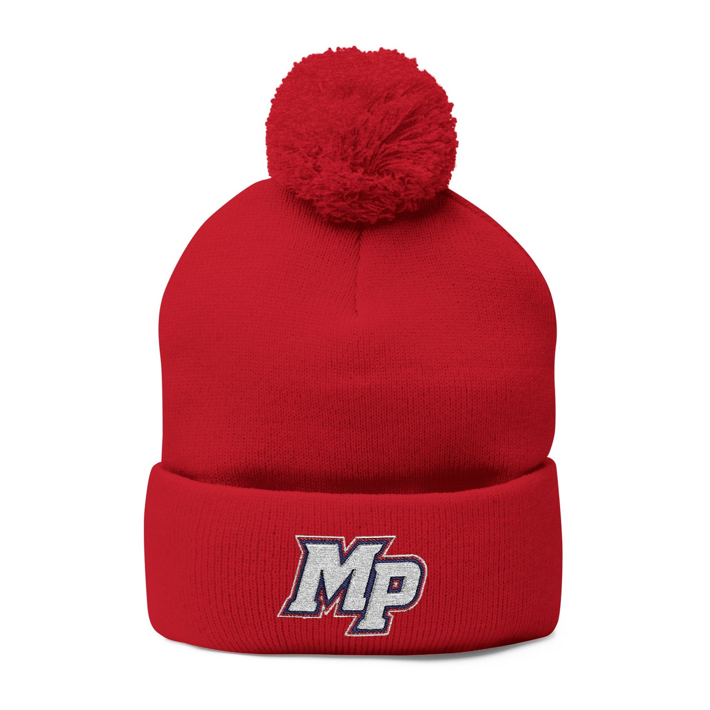 MP Football Winter PomPom Hat
