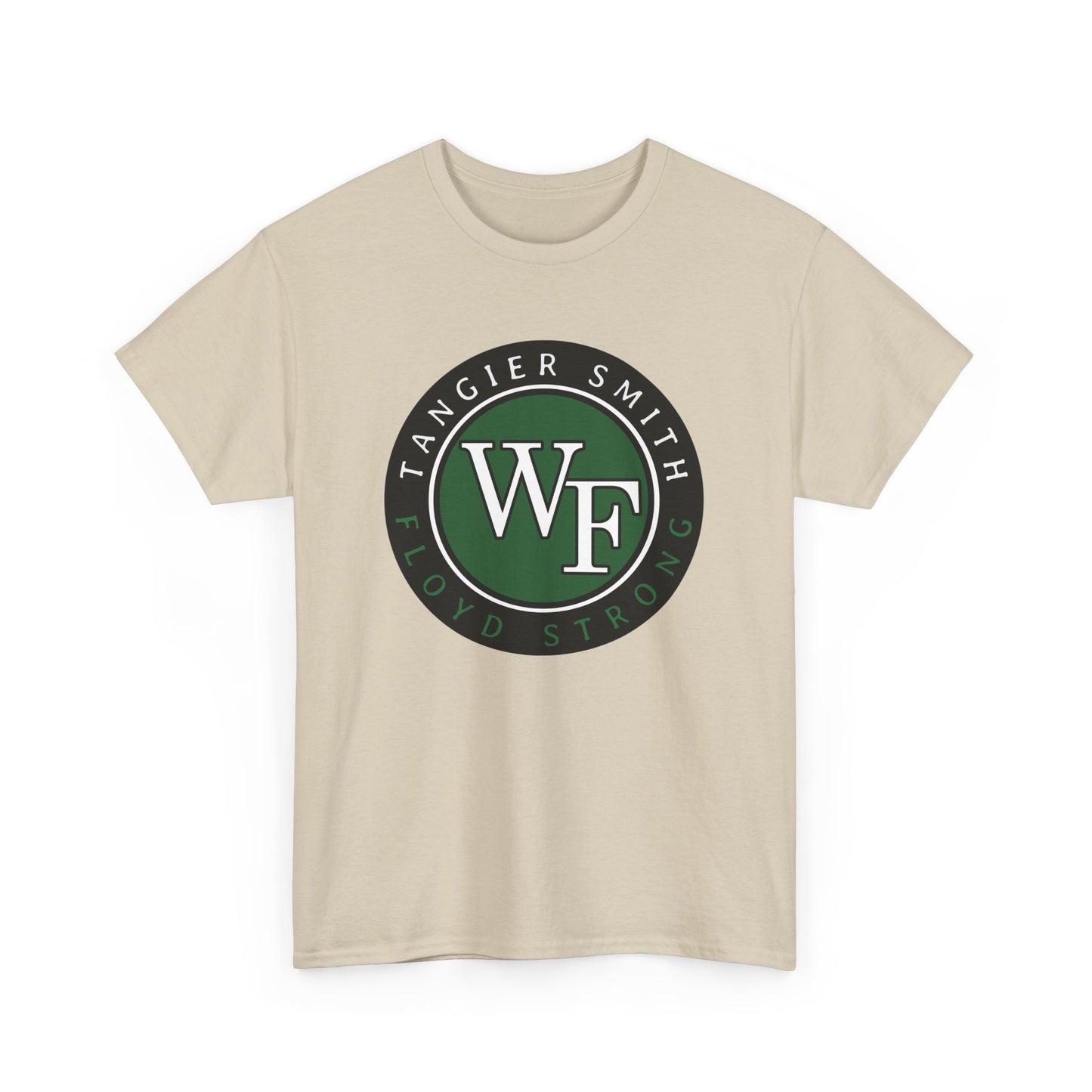 Tangier Smith- Unisex Heavy Cotton Tee - Classic Comfort