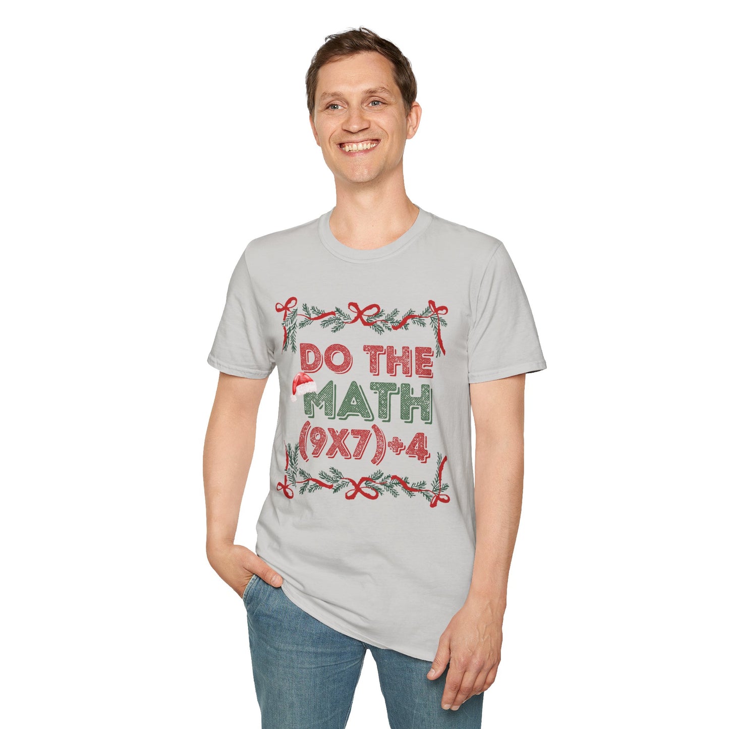 Do The Math (9x7)+4 = 67 Christmas Unisex T-Shirt