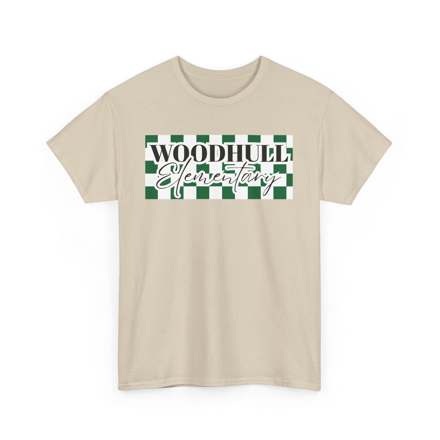 Woodhull Unisex Heavy Cotton Tee - Spirit Wear