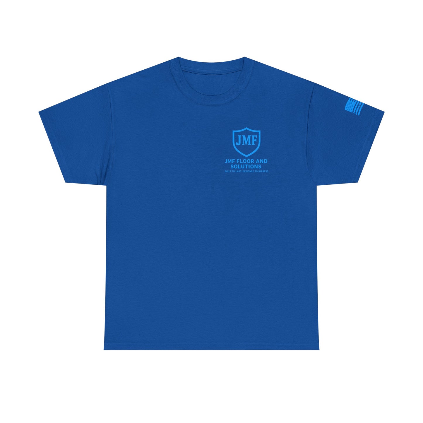 JMF Floor and Solutions- Personalized- Unisex Heavy Cotton Tee