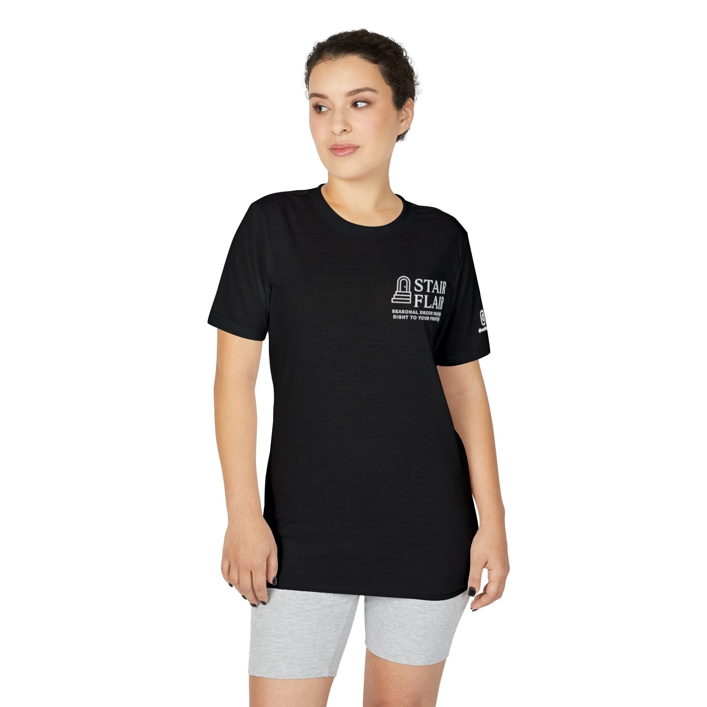 Stair Flair Performance Tee- Personalized