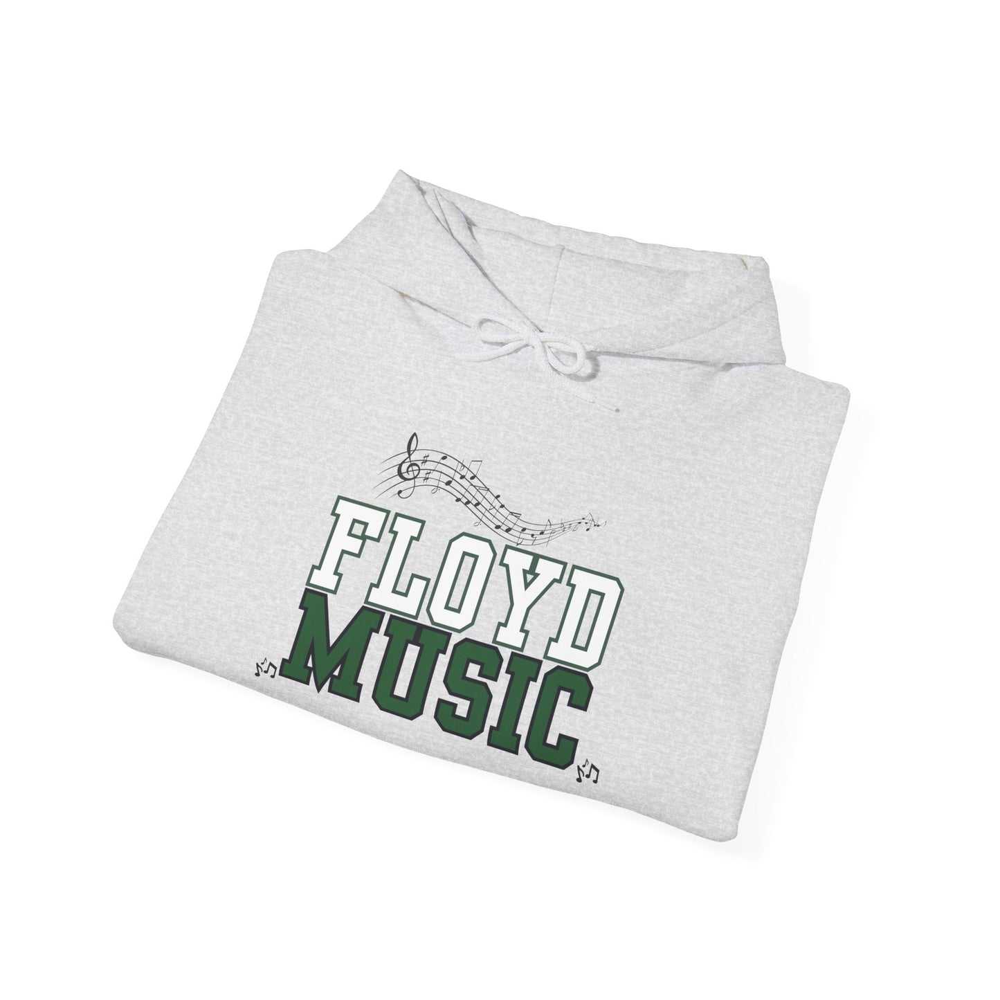 Danielsen- Floyd Music Heavy Cotton Tee - "Music is the Soundtrack of Your Life" Unisex T-Shirt- Personalized