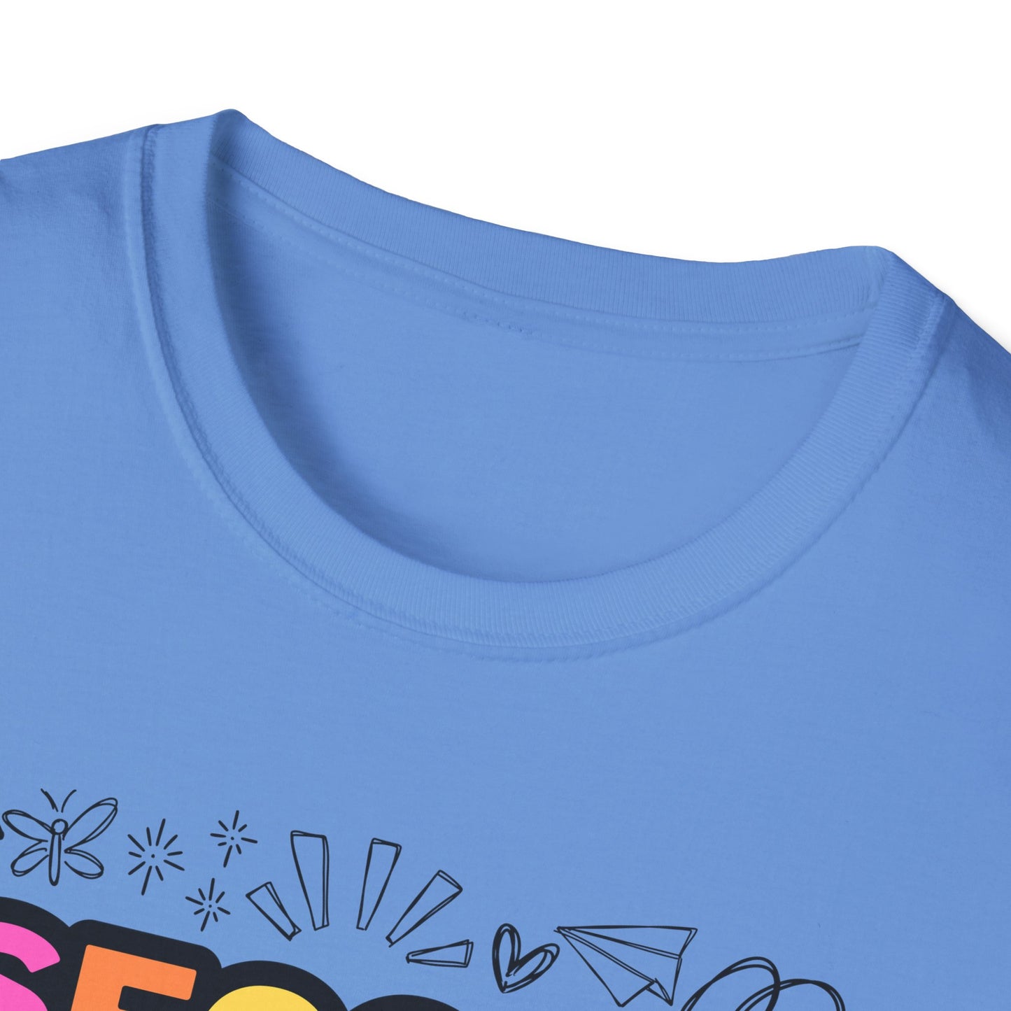 Dream Team- 2nd Grade- Unisex Softstyle T-Shirt- Teacher Life