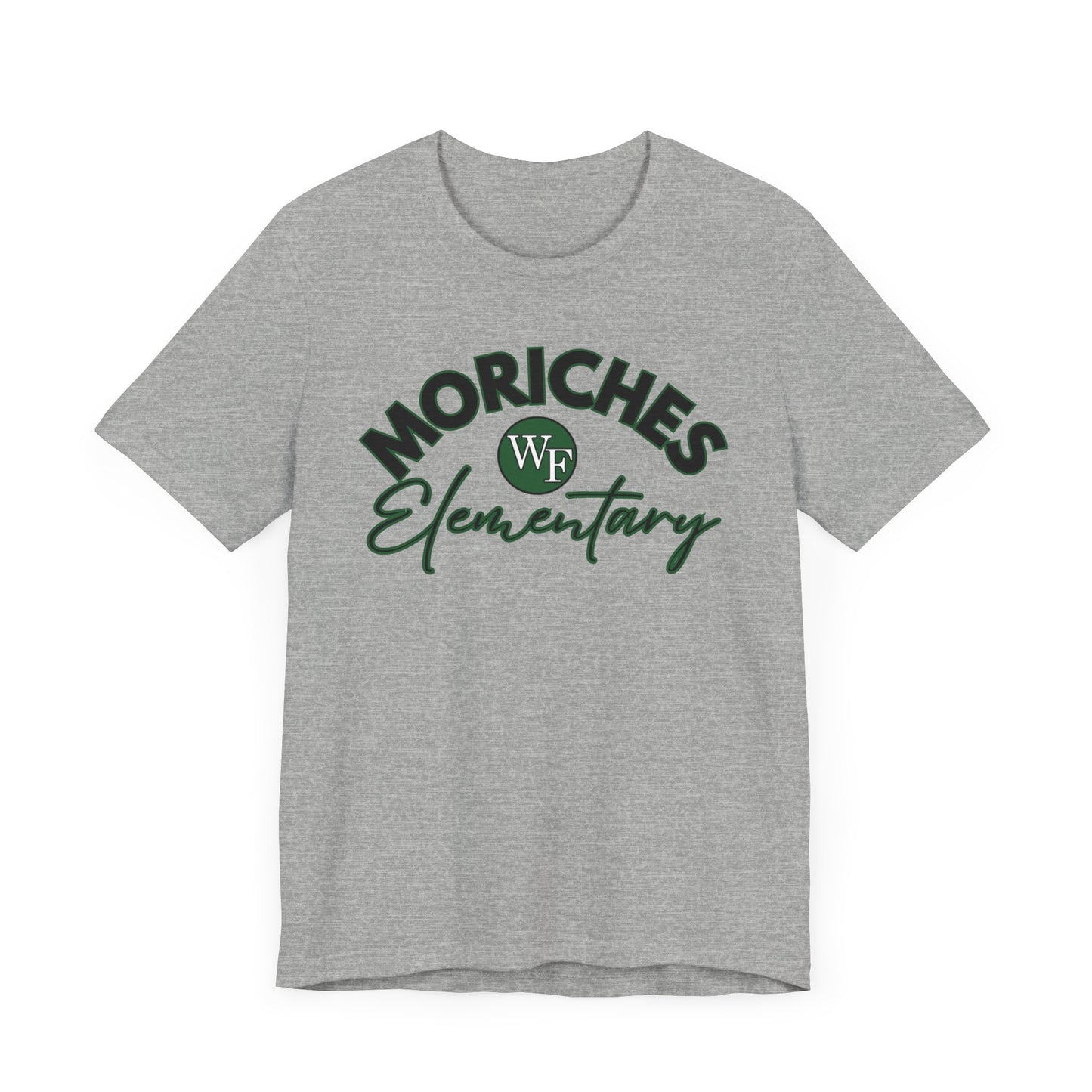 Moriches Elementary Short Sleeve Tee - Perfect for School Pride