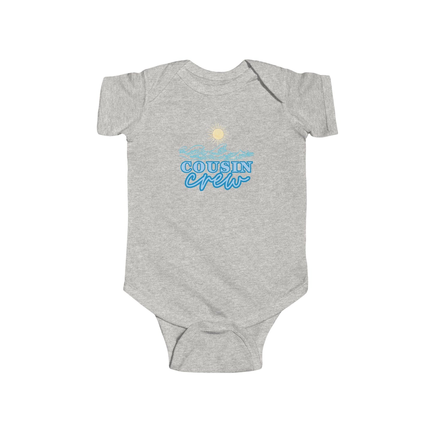 Cousin Crew Baby Bodysuit | Cute Infant Outfit, Summer Clothing, Mini Collection