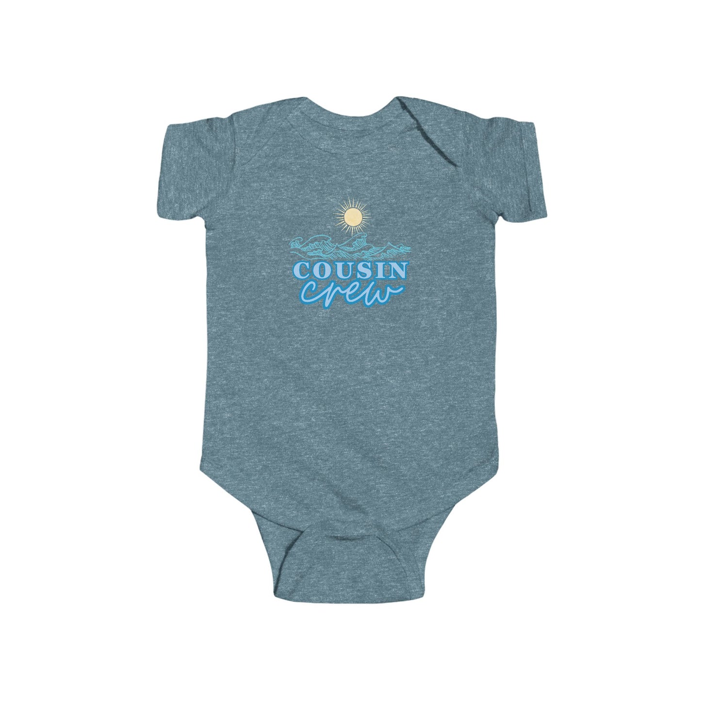 Cousin Crew Baby Bodysuit | Cute Infant Outfit, Summer Clothing, Mini Collection