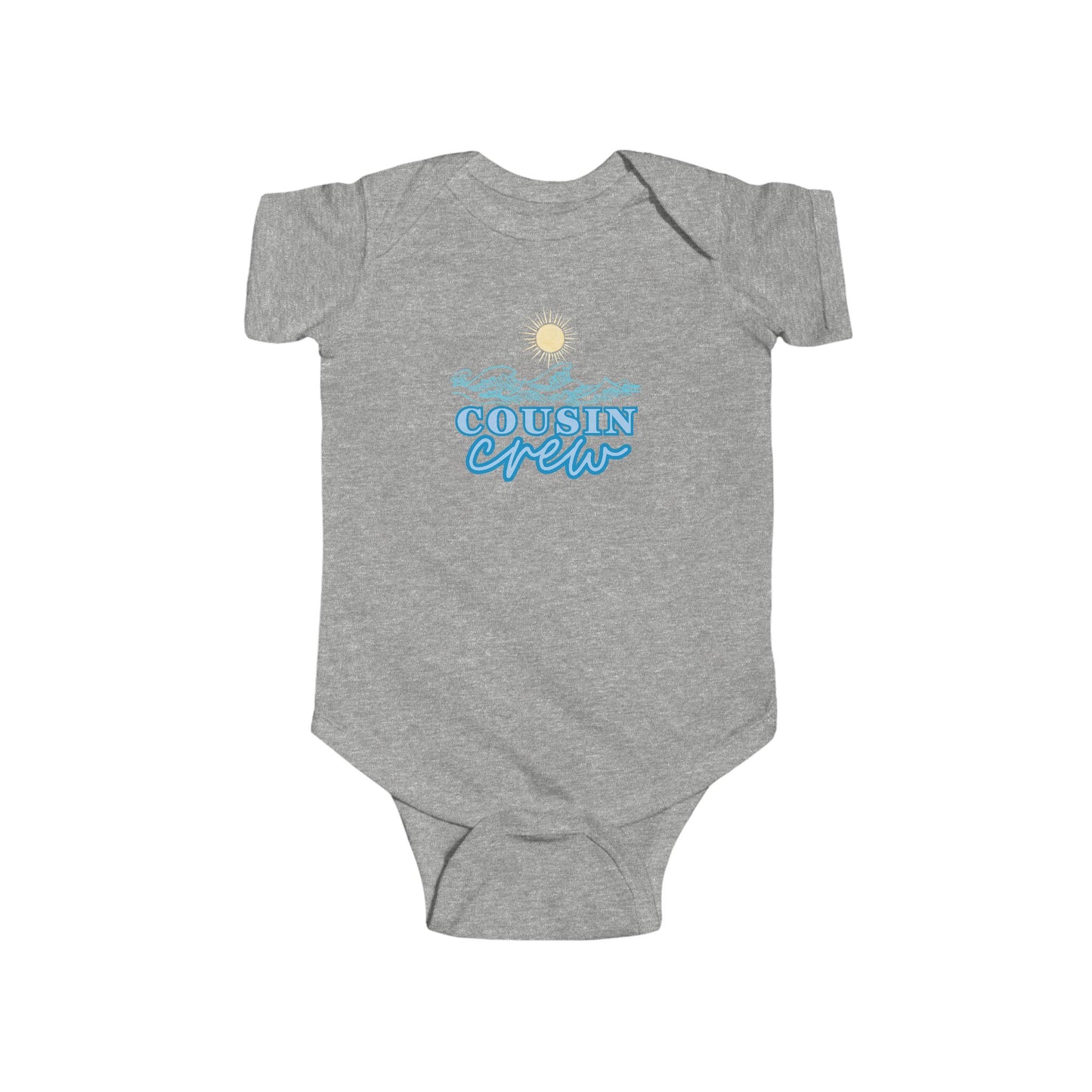Cousin Crew Baby Bodysuit | Cute Infant Outfit, Summer Clothing, Mini Collection