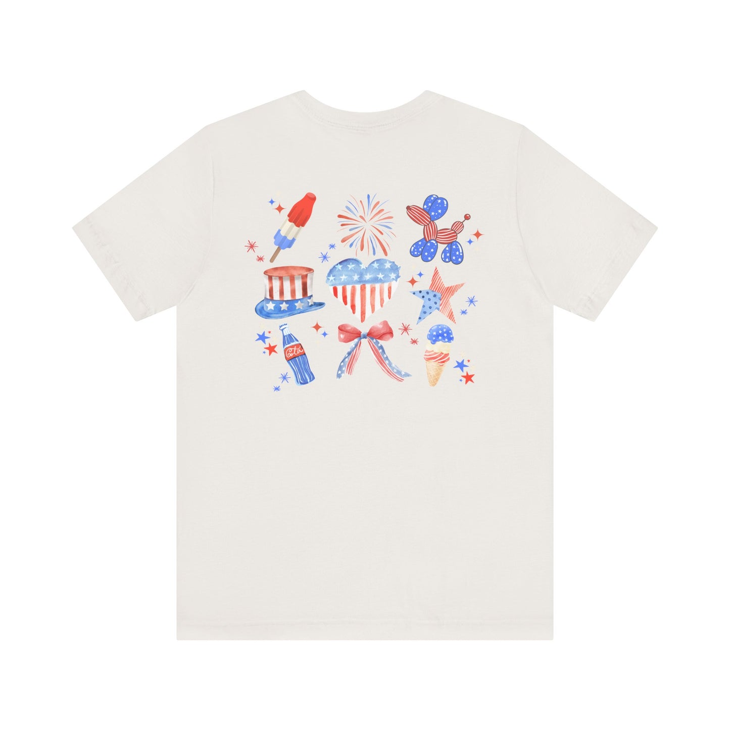 USA-- Unisex Summer Shirt, Beachwear, Vacation Top, Summer Nights Apparel, Perfect for the Holiday
