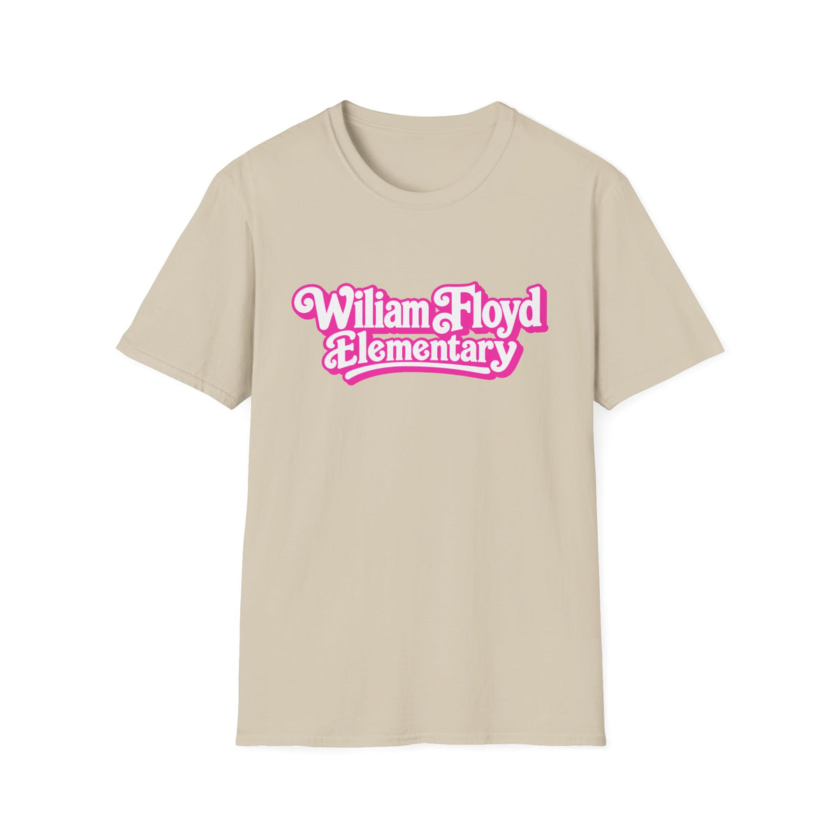 WFE Barbie-Breast Cancer Awareness Tee, Unisex Softstyle T-Shirt