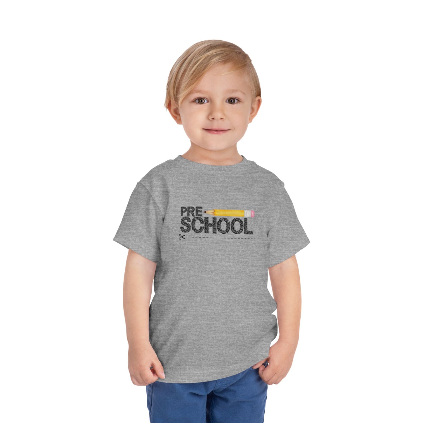 Preschool Boy Toddler Tee - Back to School Shirt for Kids