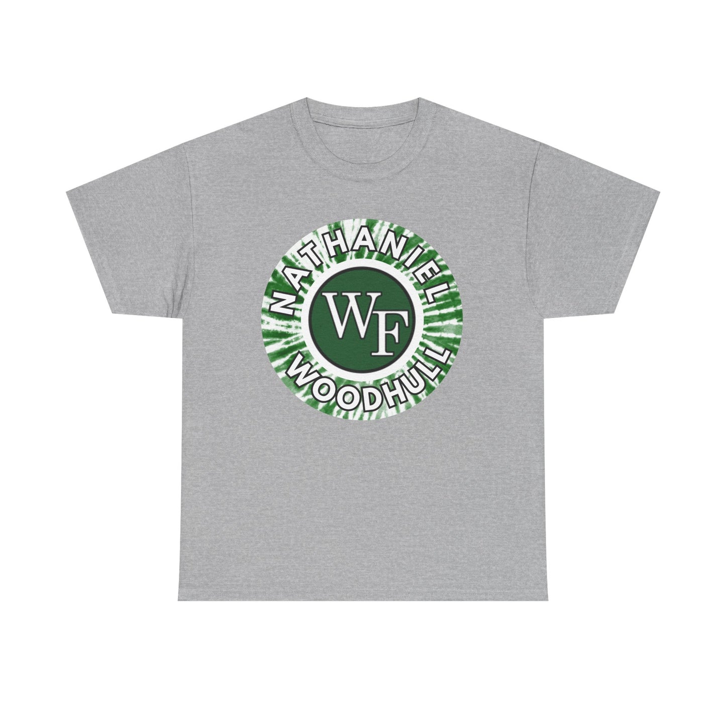 Woodhull - Tie Dye Logo Unisex Tee