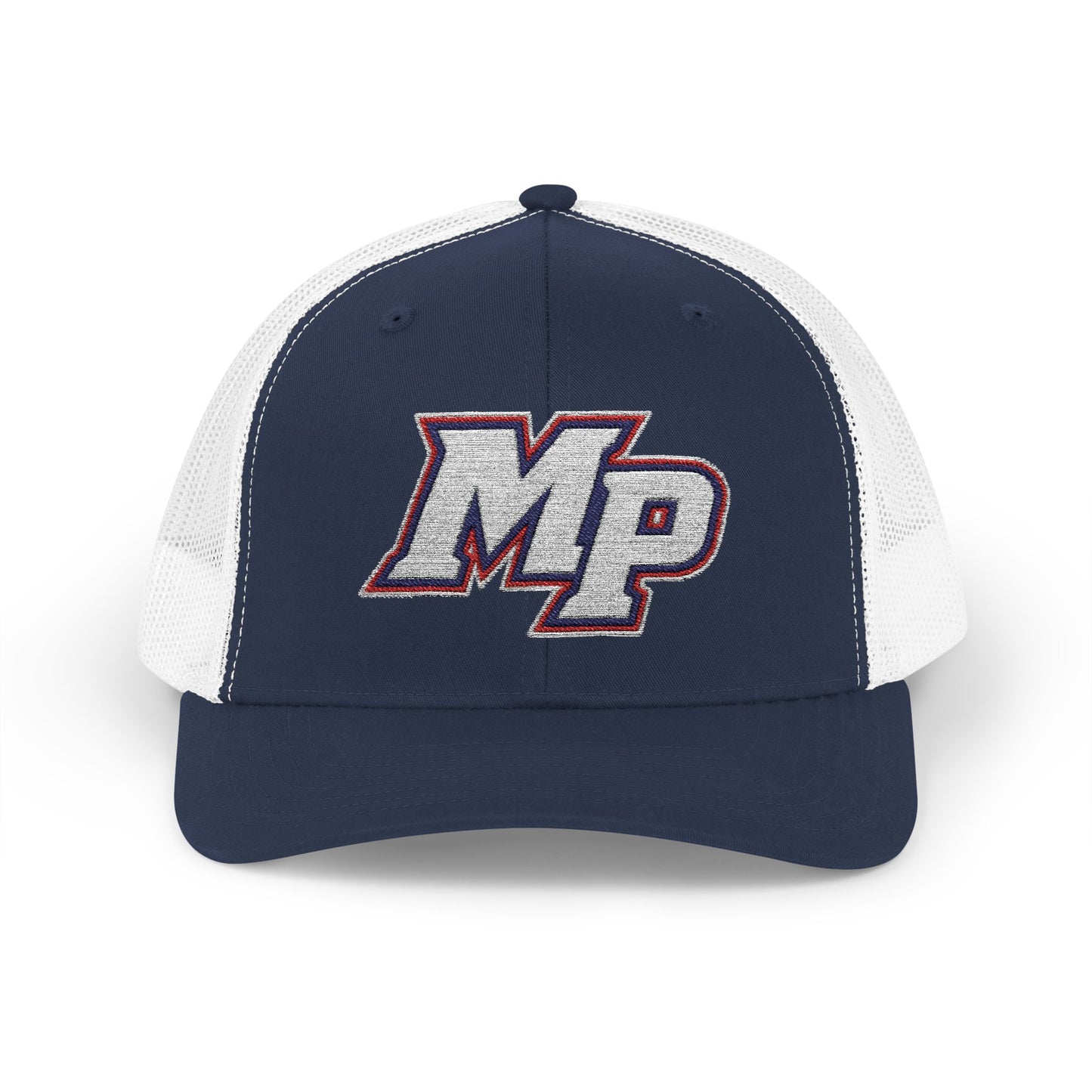 MP Football Logo Embroidered Trucker Cap
