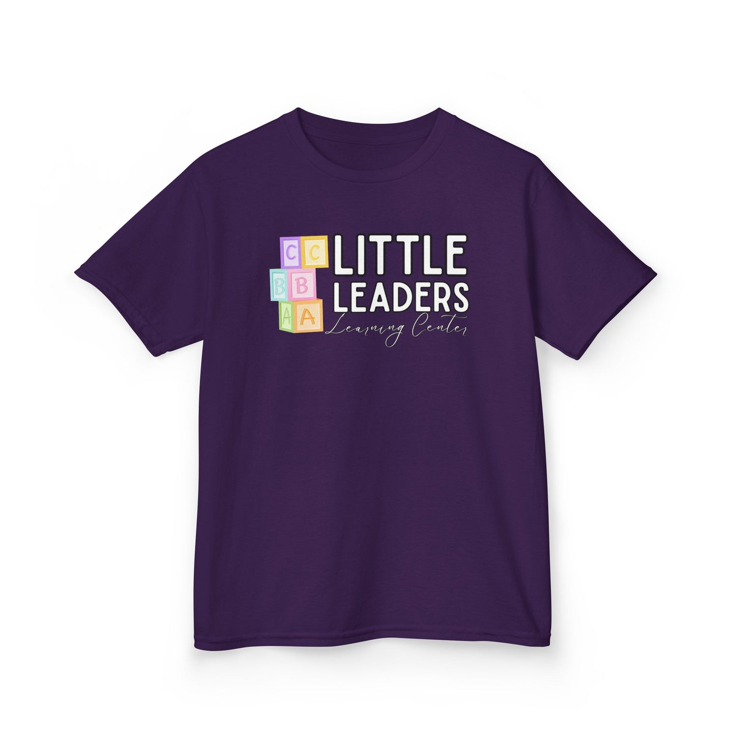 Little Leaders Block Design Kids' Tee