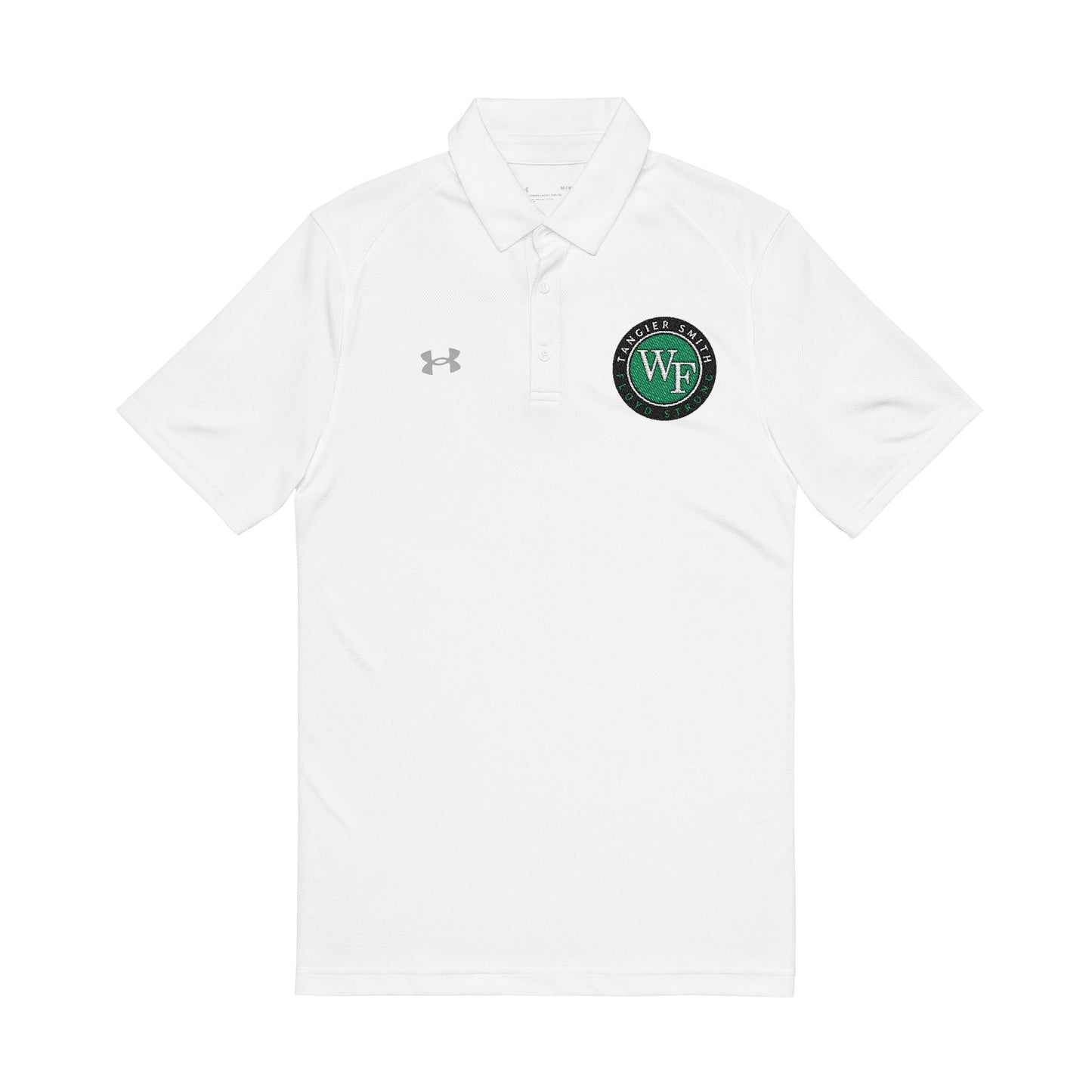 Tangier Smith Logo- Men's Embroidered Polo Shirt - Under Armour® - Stylish & Comfortable Athletic Wear