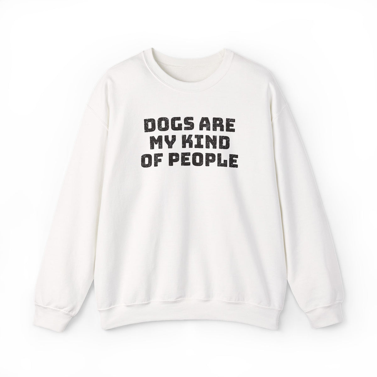 Dogs Are My Kind of People (Glitter Print) Sweatshirt- Hound & Home