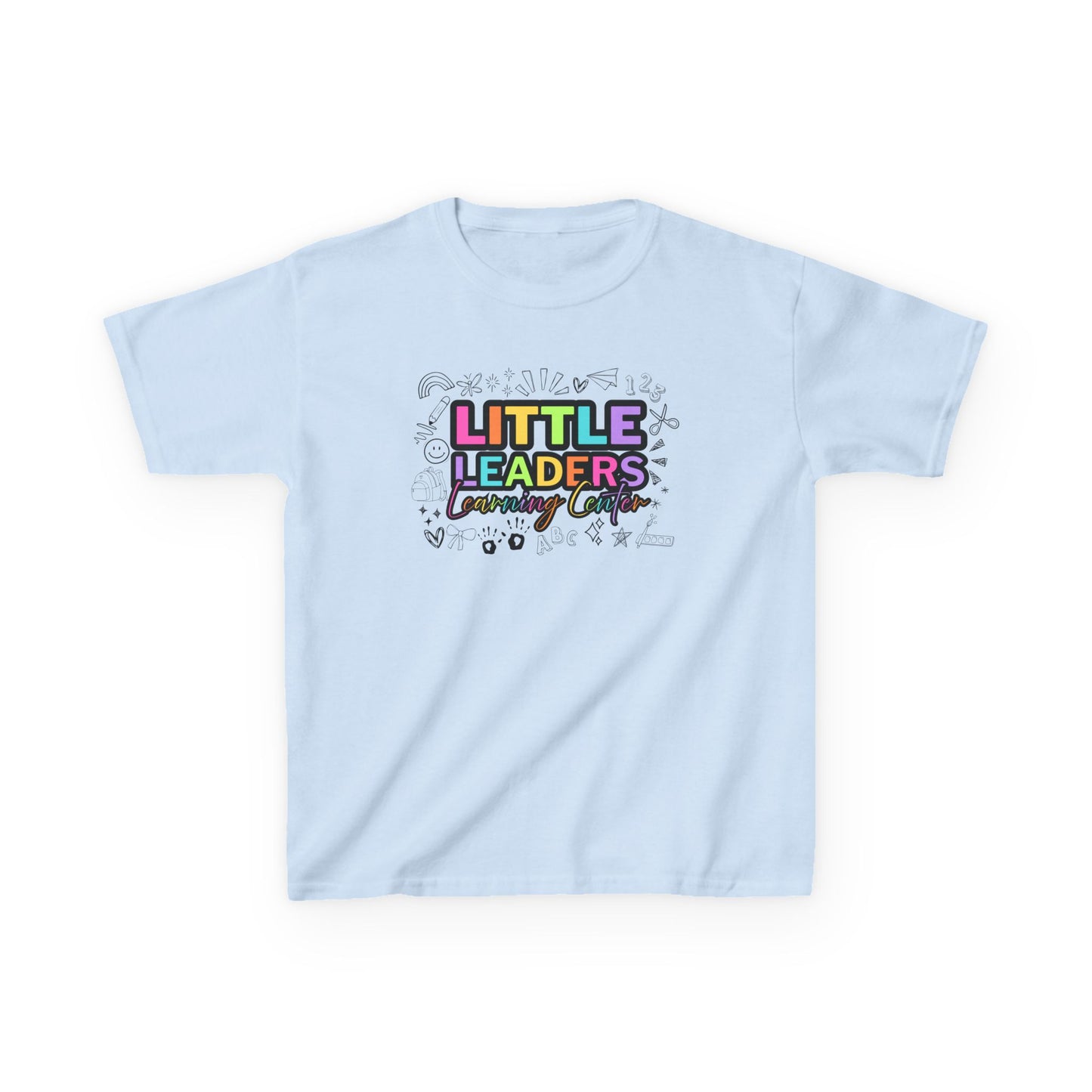 Little Leaders Doodle Design Kids' Tee