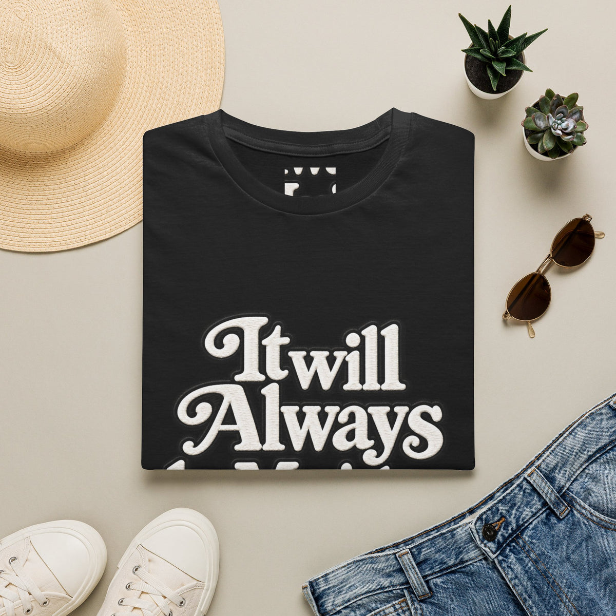 "It will Always be Moriches or Nowhere" - Softstyle T-Shirt