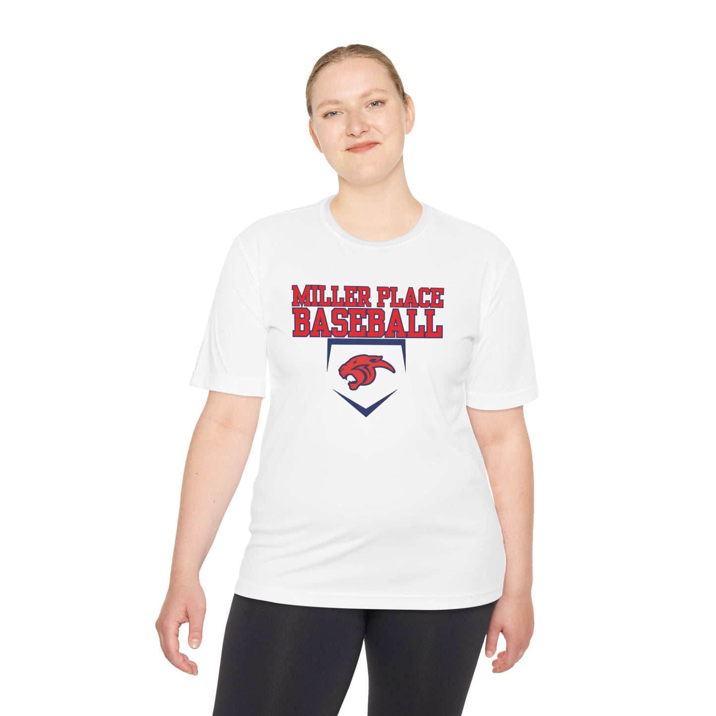 MP Baseball Moisture-Wicking Tee — Diamond Club