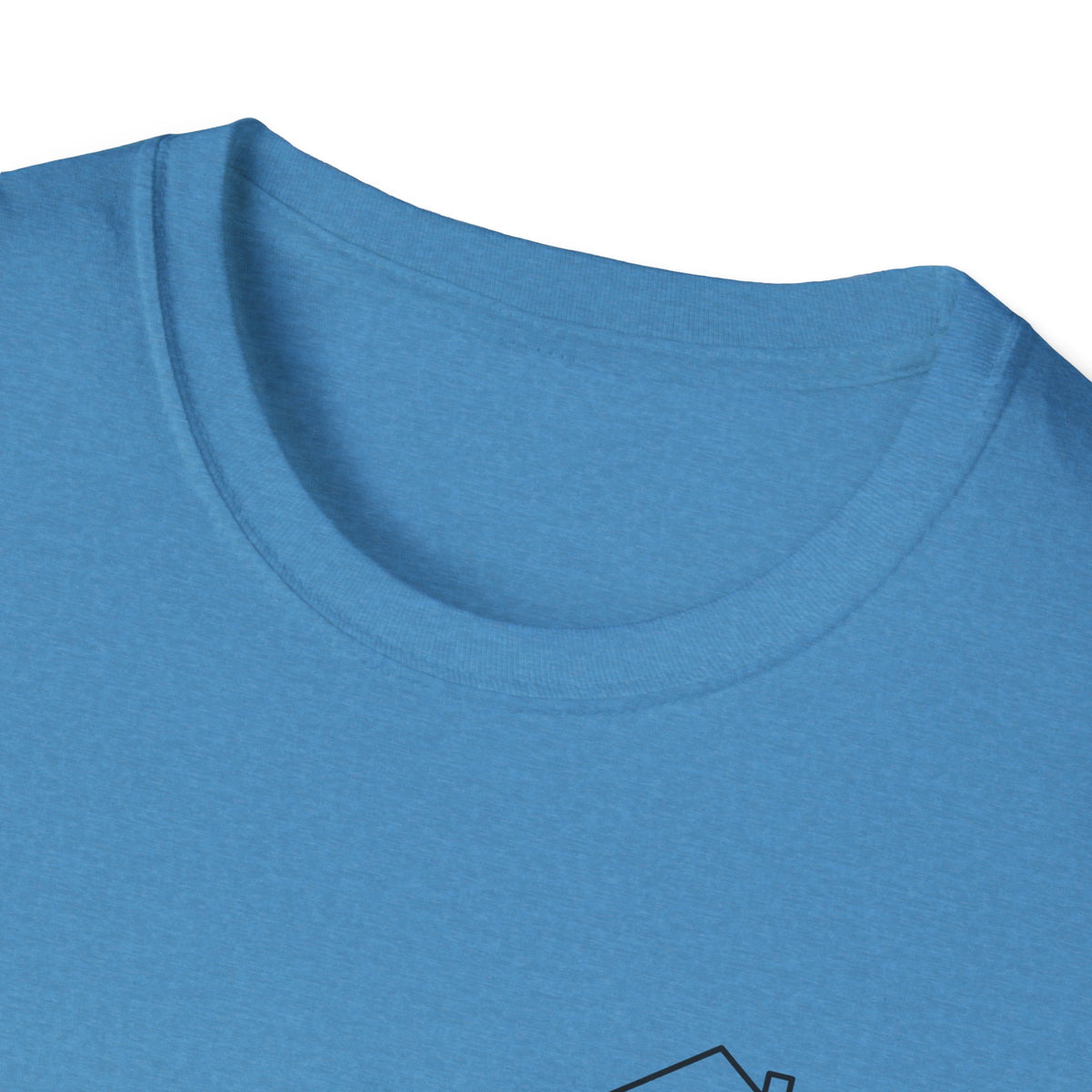 Hound & Home "Stay Pawsitive" — T-Shirt